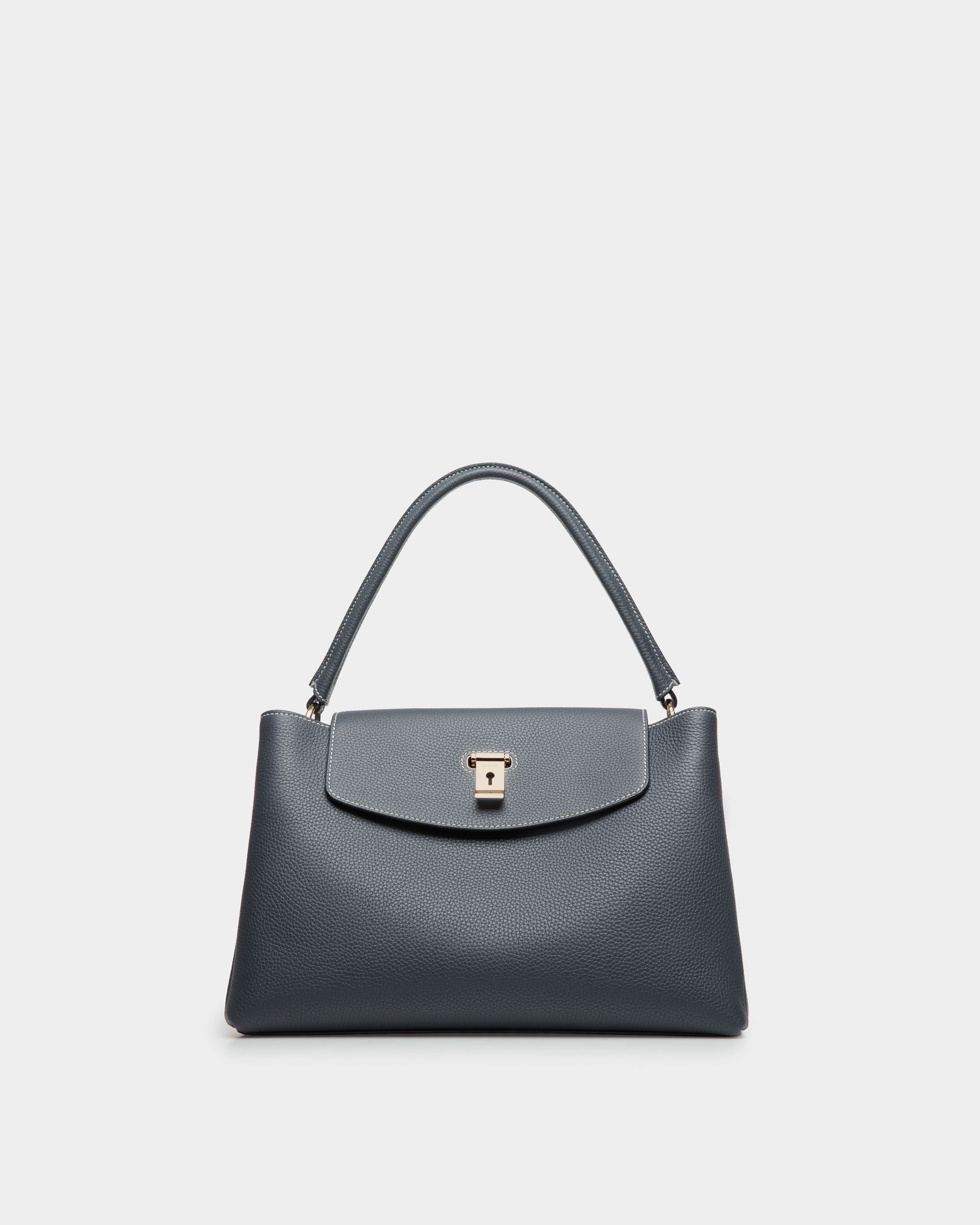 Lock Me Henkeltasche Aus Leder - Damen - Bally - 01