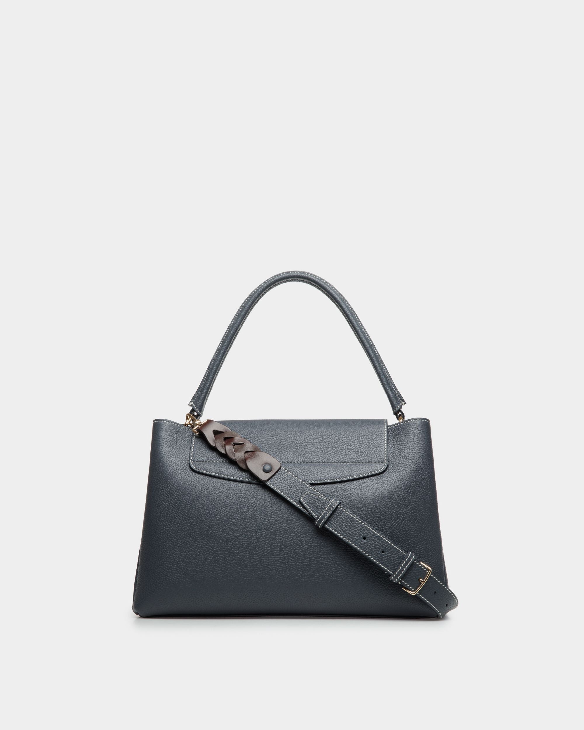 Lock Me Henkeltasche Aus Leder - Damen - Bally - 02