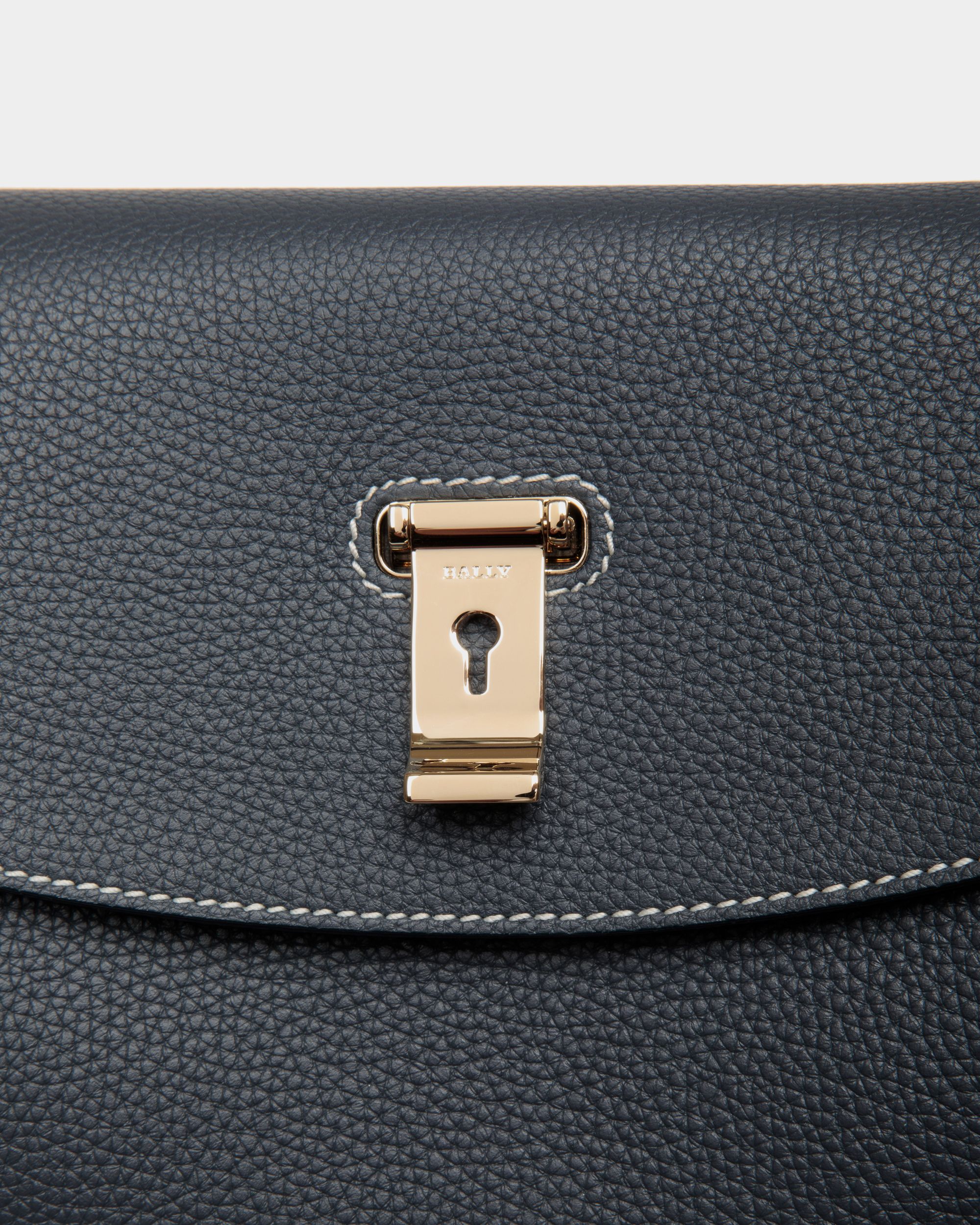 Lock Me Henkeltasche Aus Leder - Damen - Bally - 05
