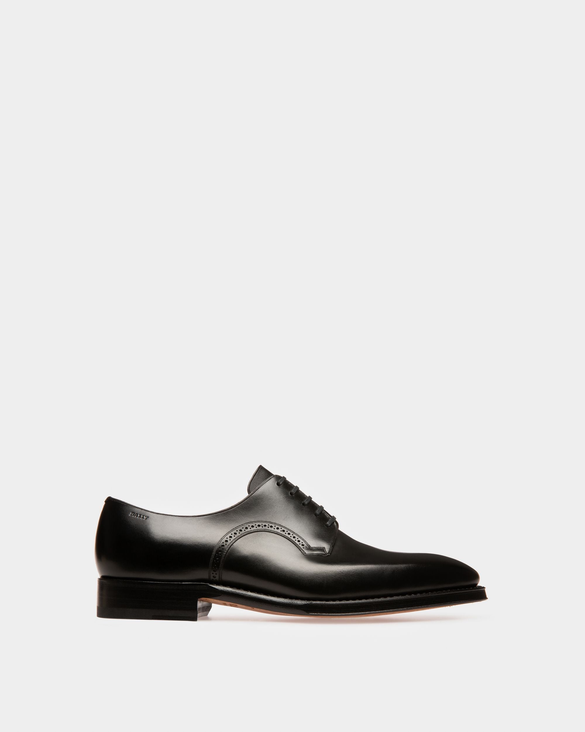 Scamardo Derby-Schnürschuh Aus Leder Für Herren In Schwarz - Herren - Bally - 01