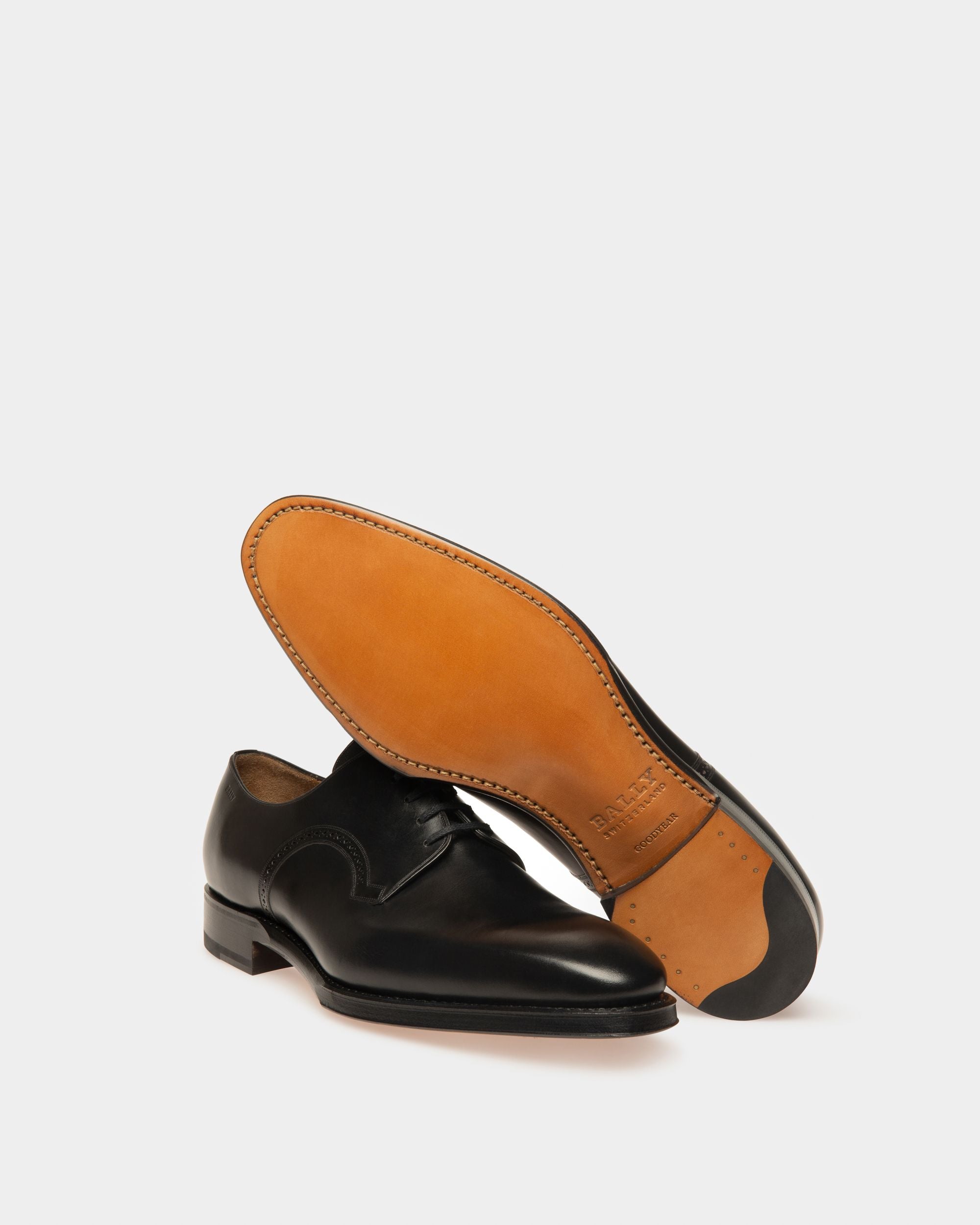 Scamardo Derby-Schnürschuh Aus Leder Für Herren In Schwarz - Herren - Bally - 04