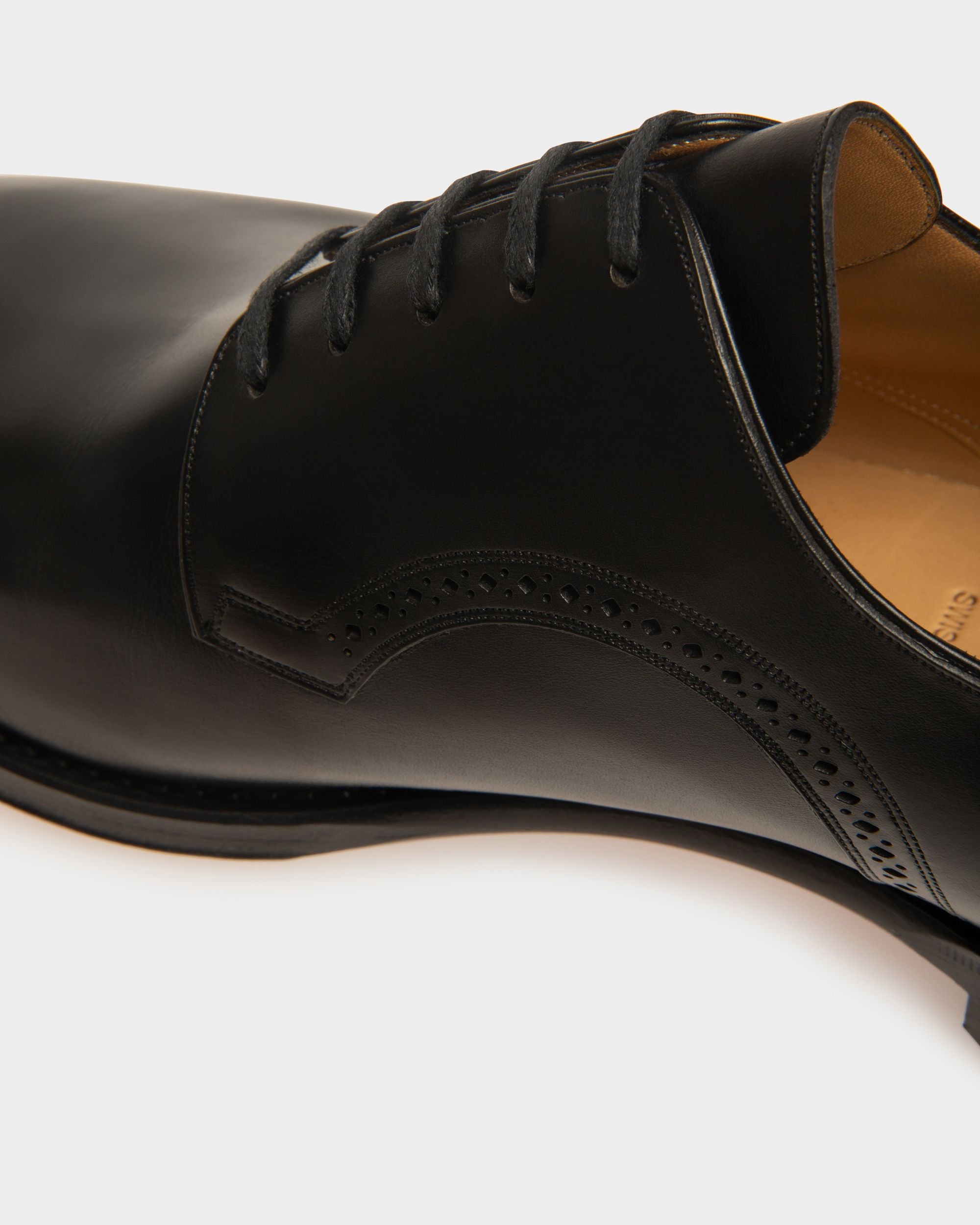 Scamardo Derby-Schnürschuh Aus Leder Für Herren In Schwarz - Herren - Bally - 05