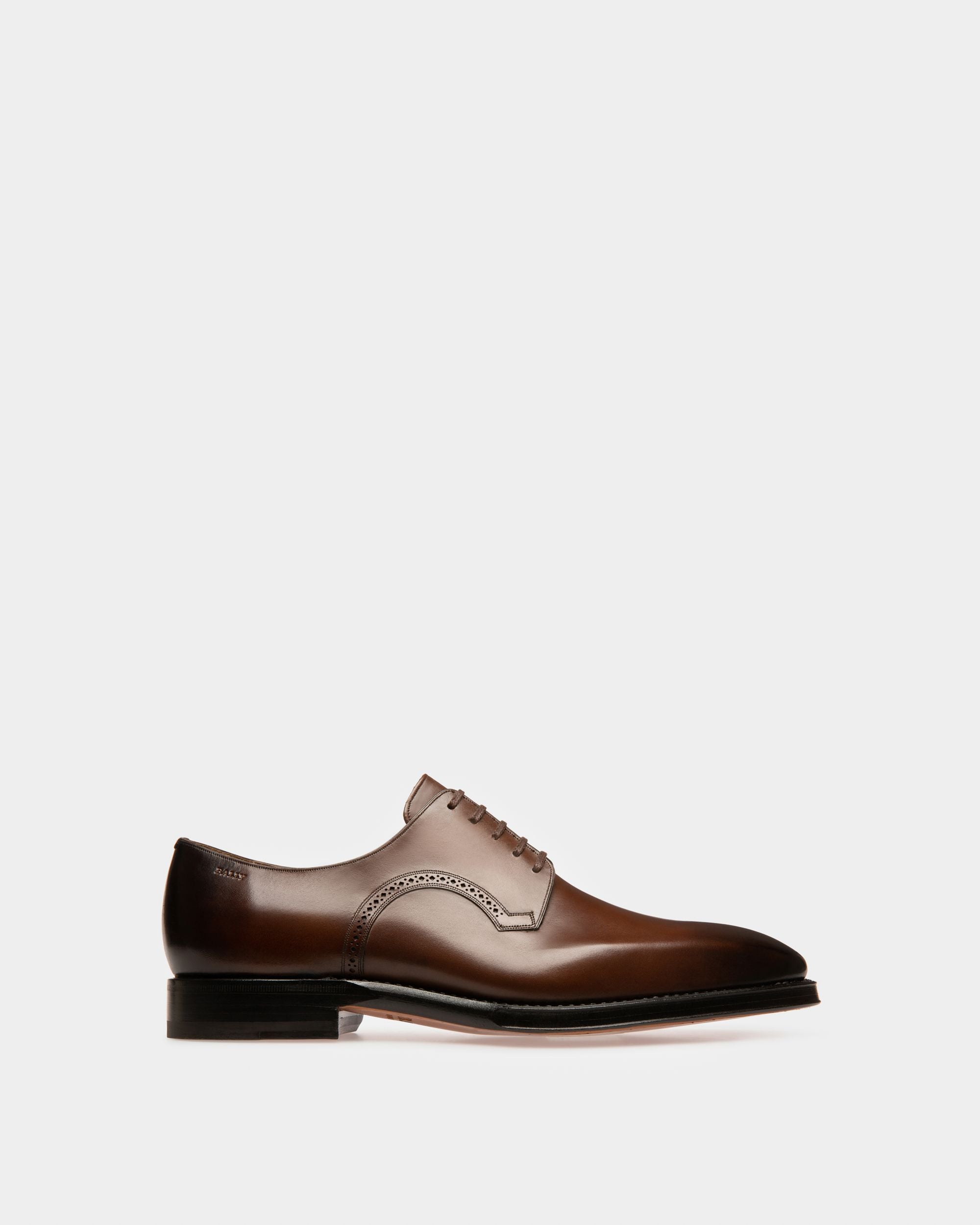 Scamardo Derbyschuhe Aus Braunem Leder - Herren - Bally - 01