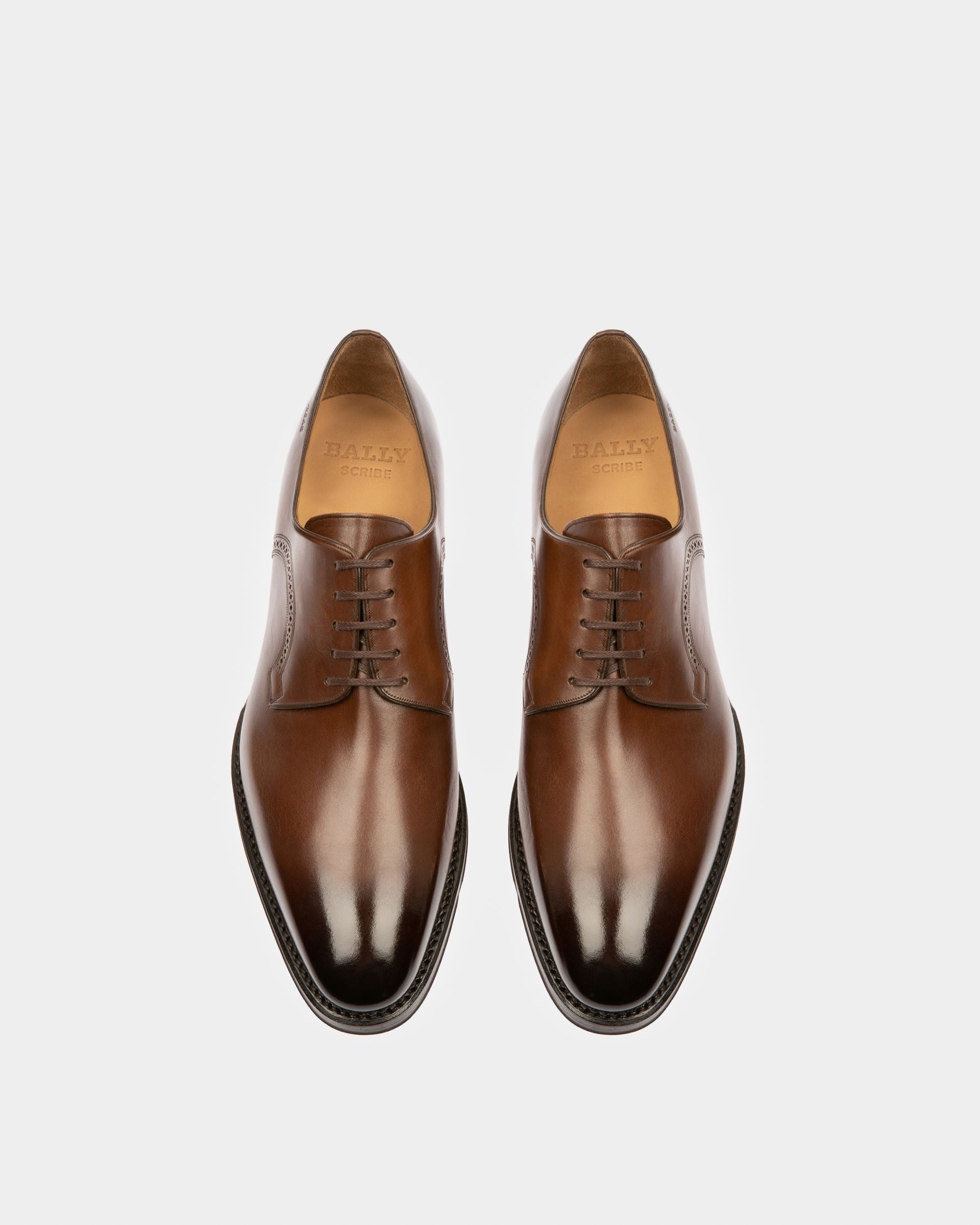 Scamardo Derbyschuhe Aus Braunem Leder - Herren - Bally - 02