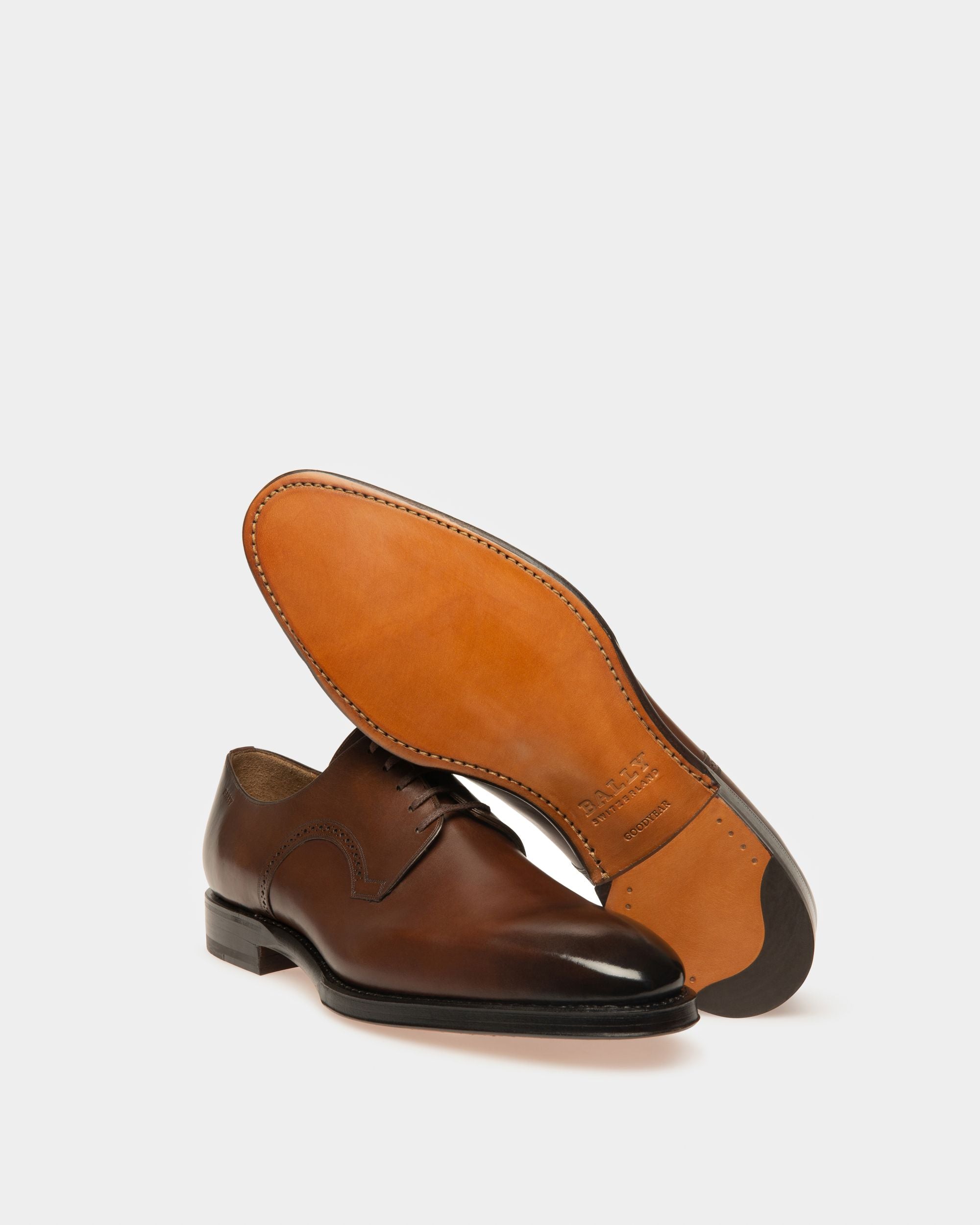 Scamardo Derbyschuhe Aus Braunem Leder - Herren - Bally - 04