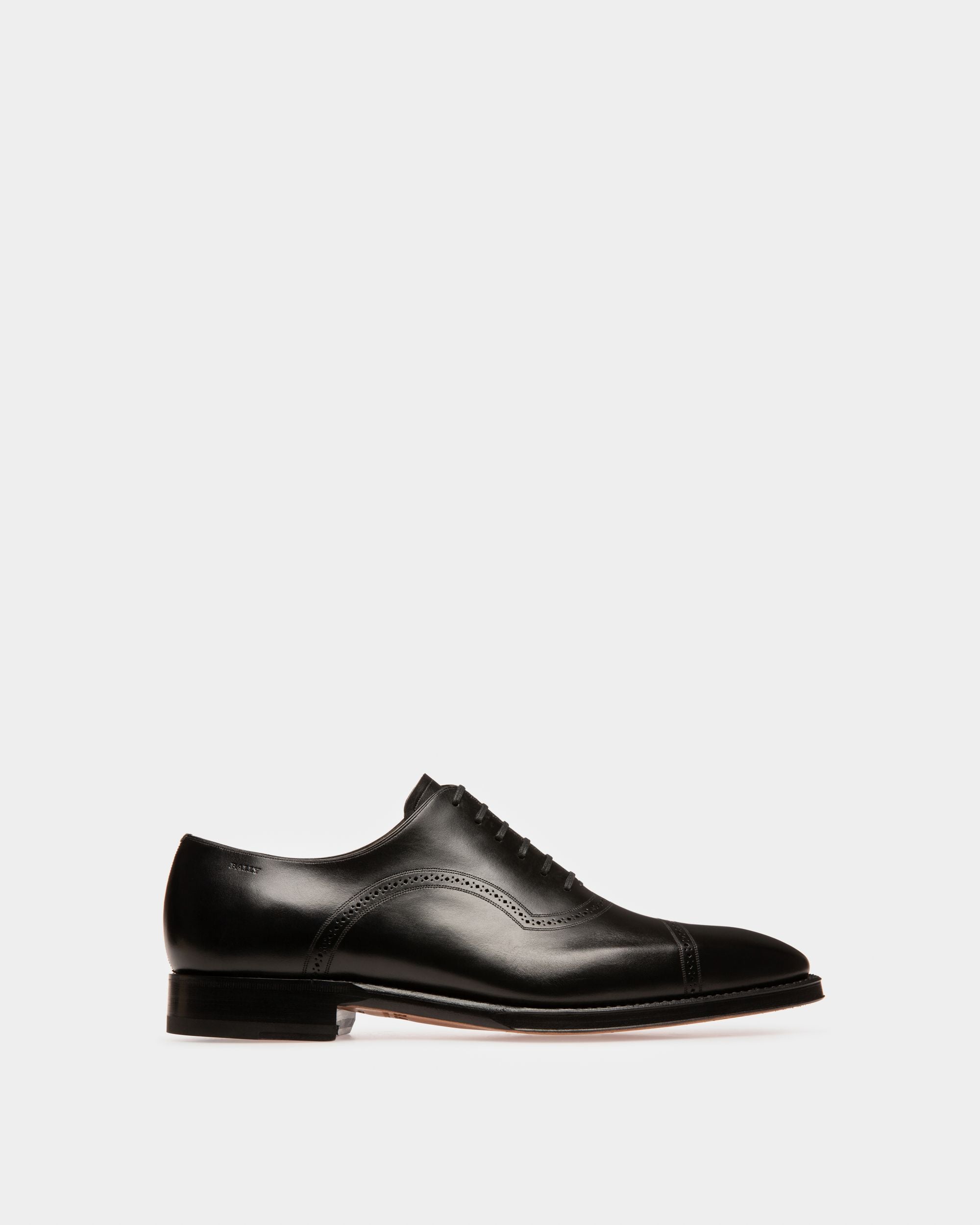 Scanio Oxford-Schnürschuh Aus Leder Für Herren In Schwarz - Herren - Bally - 01
