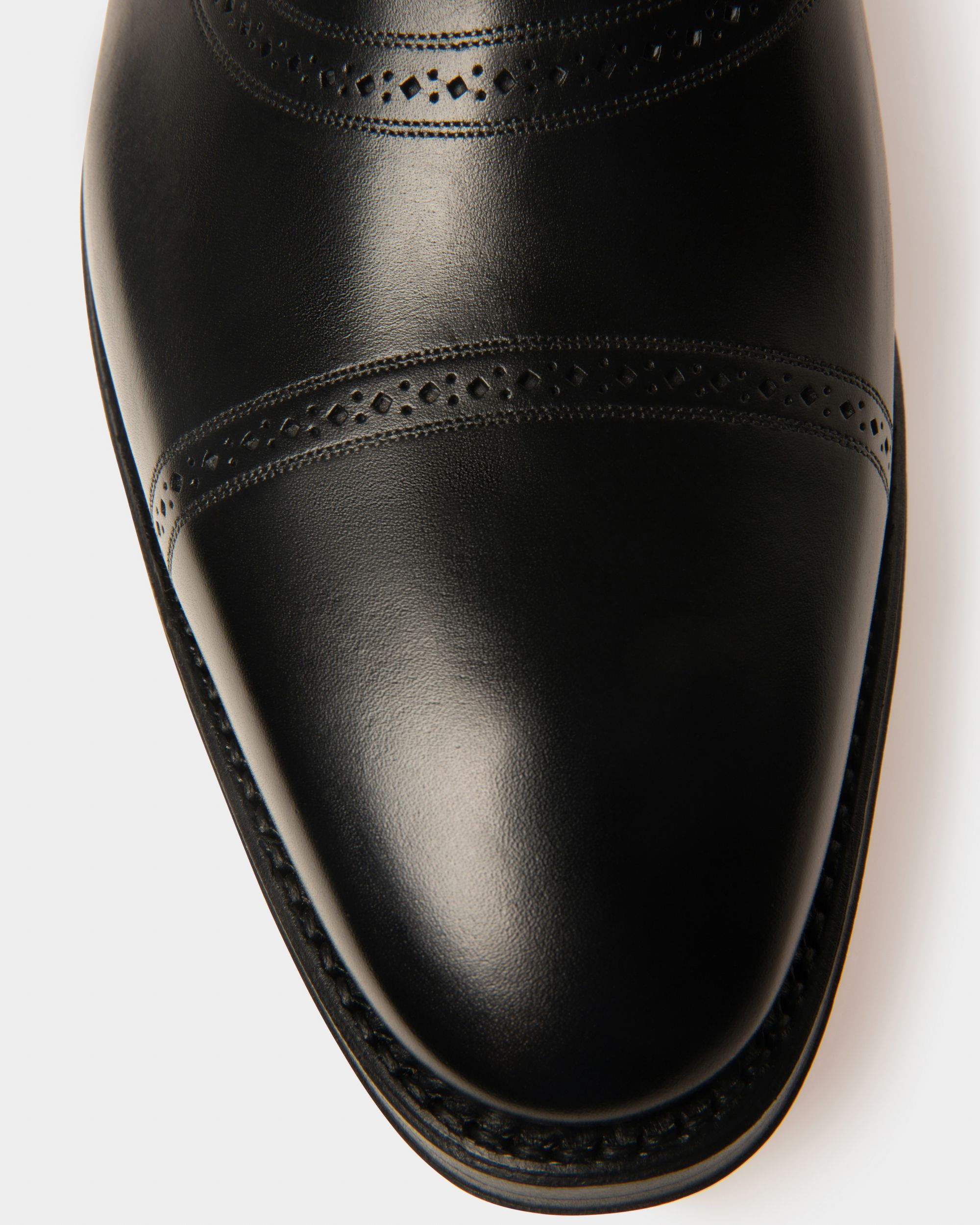 Scanio Oxford-Schnürschuh Aus Leder Für Herren In Schwarz - Herren - Bally - 05