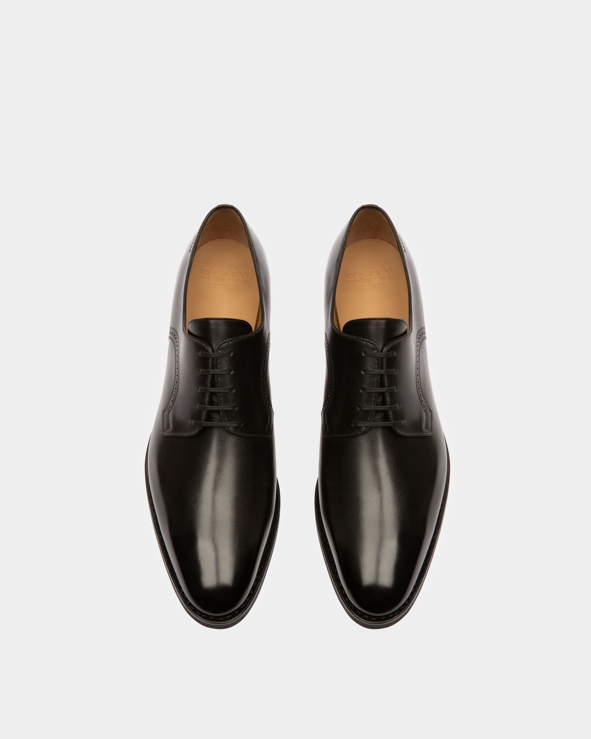 Scrivani Derby-Schnürschuh Aus Leder Für Herren In Schwarz - Herren - Bally - 02