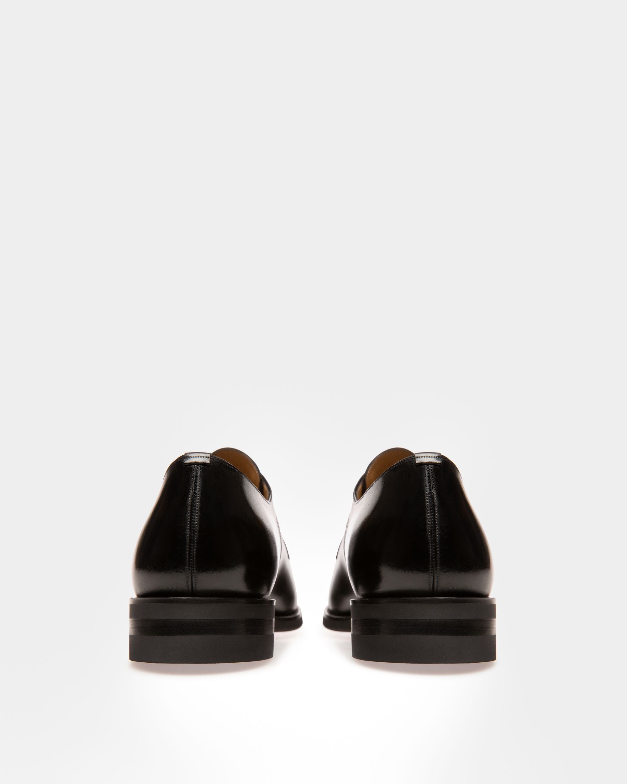 Scrivani Derby-Schnürschuh Aus Leder Für Herren In Schwarz - Herren - Bally - 03