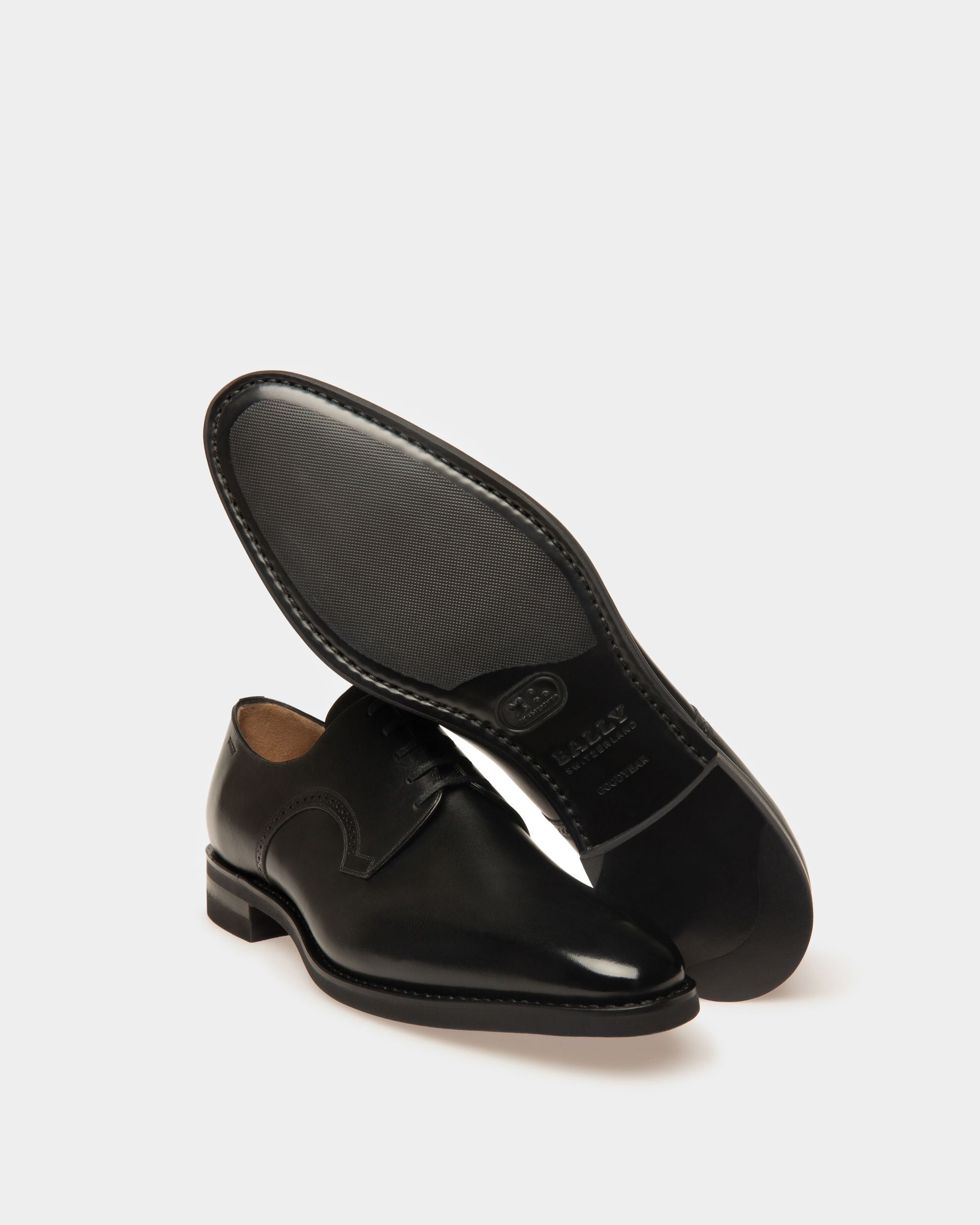 Scrivani Derby-Schnürschuh Aus Leder Für Herren In Schwarz - Herren - Bally - 04