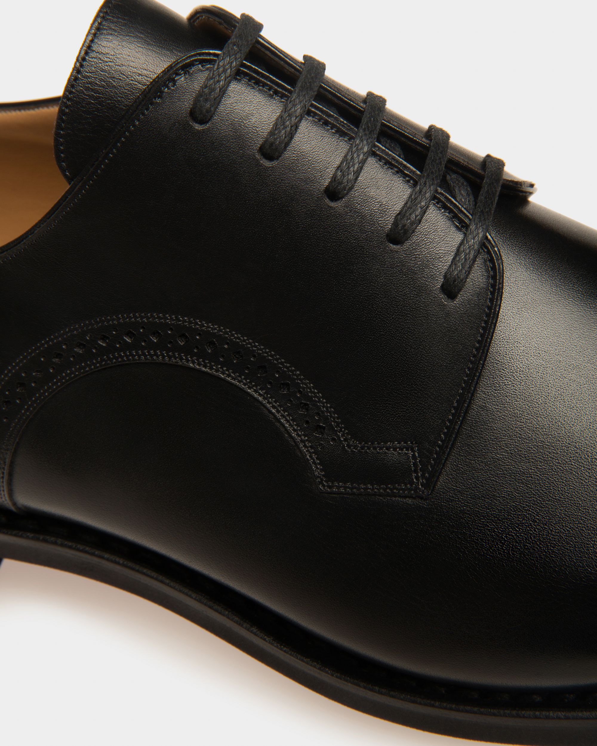 Scrivani Derby-Schnürschuh Aus Leder Für Herren In Schwarz - Herren - Bally - 05