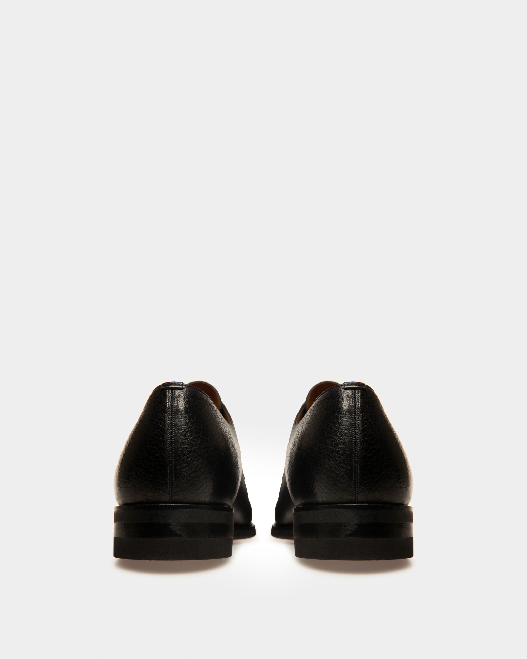 Scrivani Herrenschuh Aus Handbemaltem Leder In Schwarz - Herren - Bally - 02