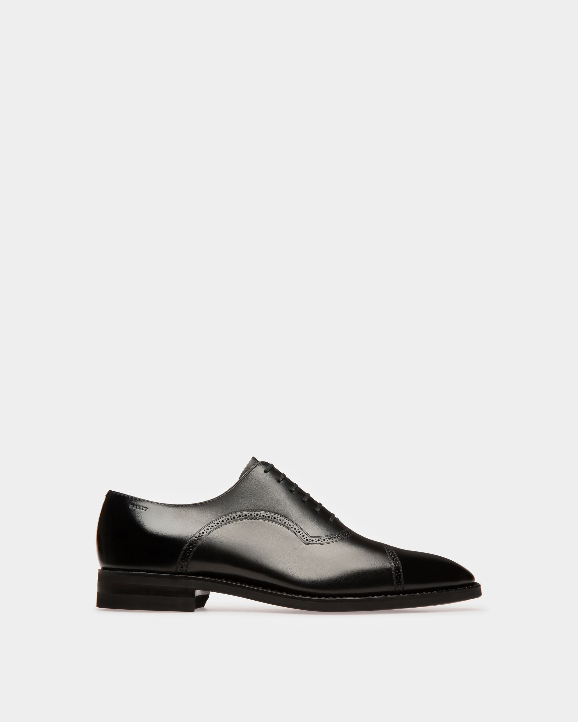 Scotch Oxford-Schnürschuh Aus Leder Für Herren In Schwarz - Herren - Bally - 01
