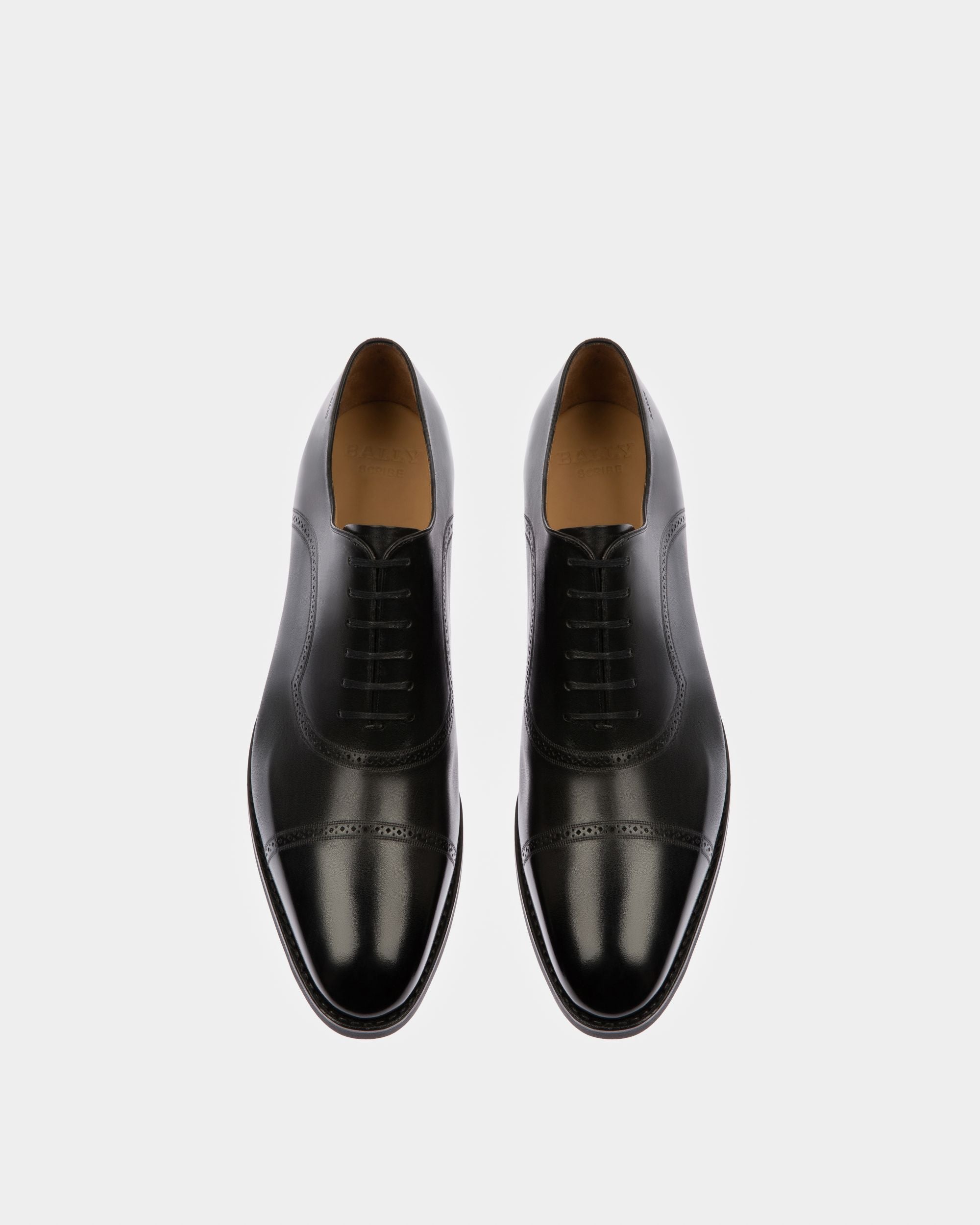 Scotch Oxford-Schnürschuh Aus Leder Für Herren In Schwarz - Herren - Bally - 02