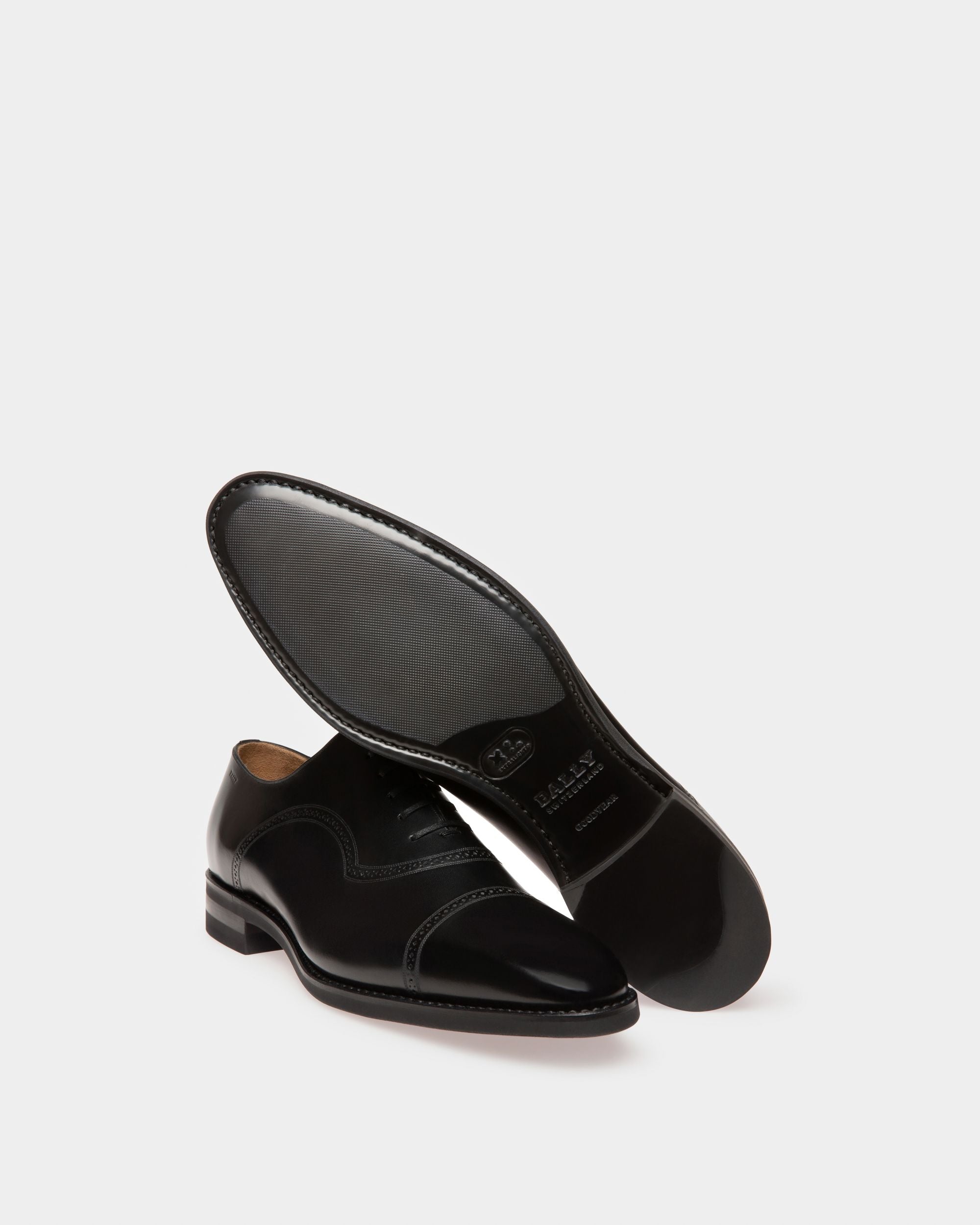 Scotch Oxford-Schnürschuh Aus Leder Für Herren In Schwarz - Herren - Bally - 04
