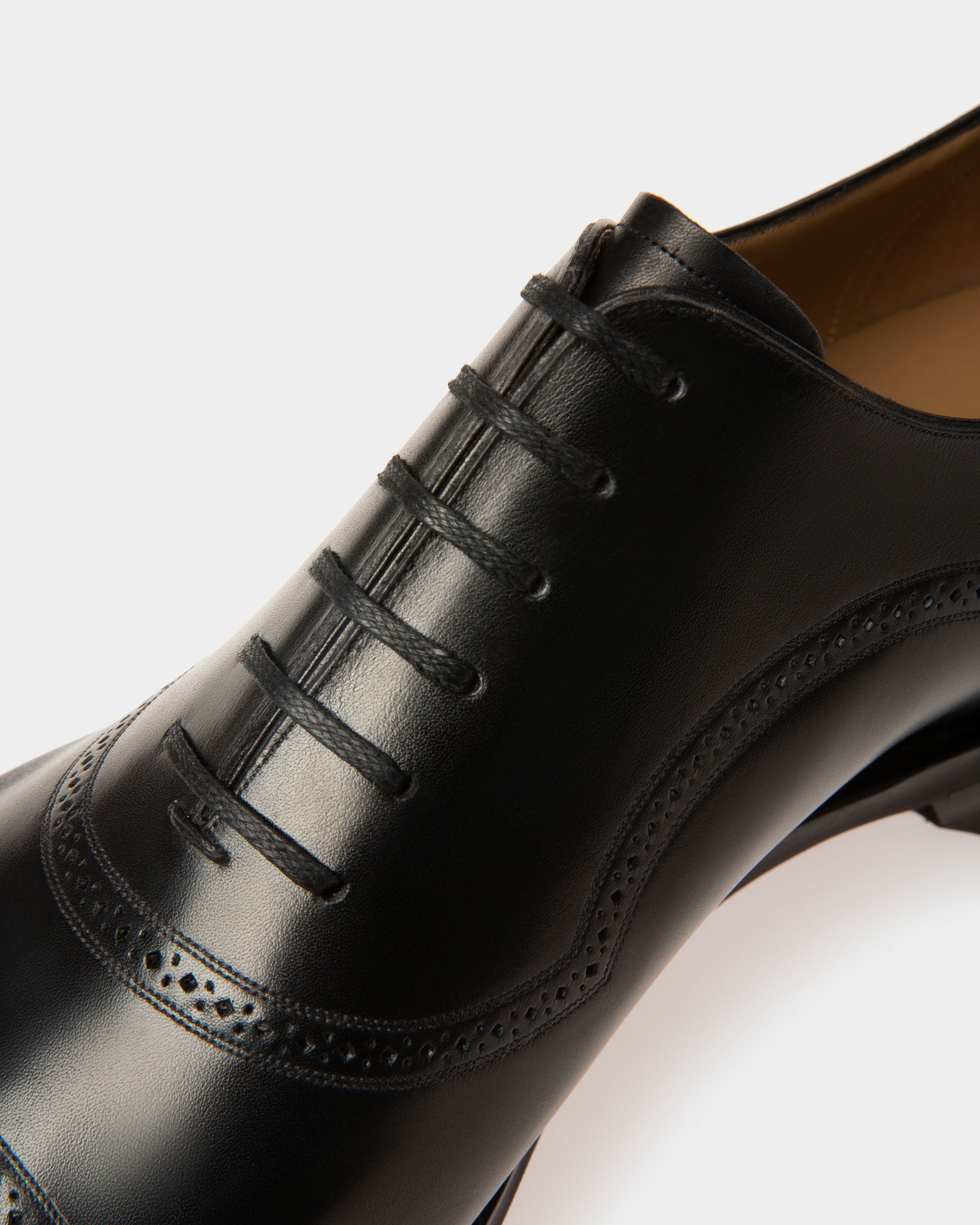 Scotch Oxford-Schnürschuh Aus Leder Für Herren In Schwarz - Herren - Bally - 05