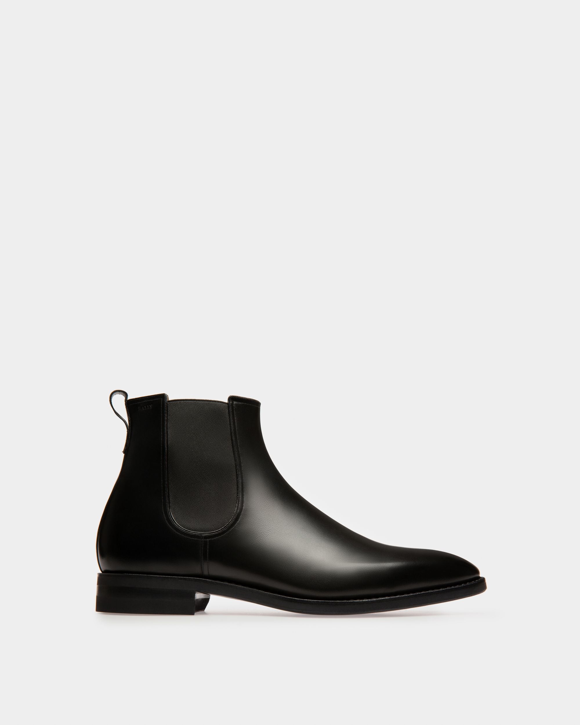 Scavone Herrenstiefel Aus Leder In Schwarz - Herren - Bally - 01