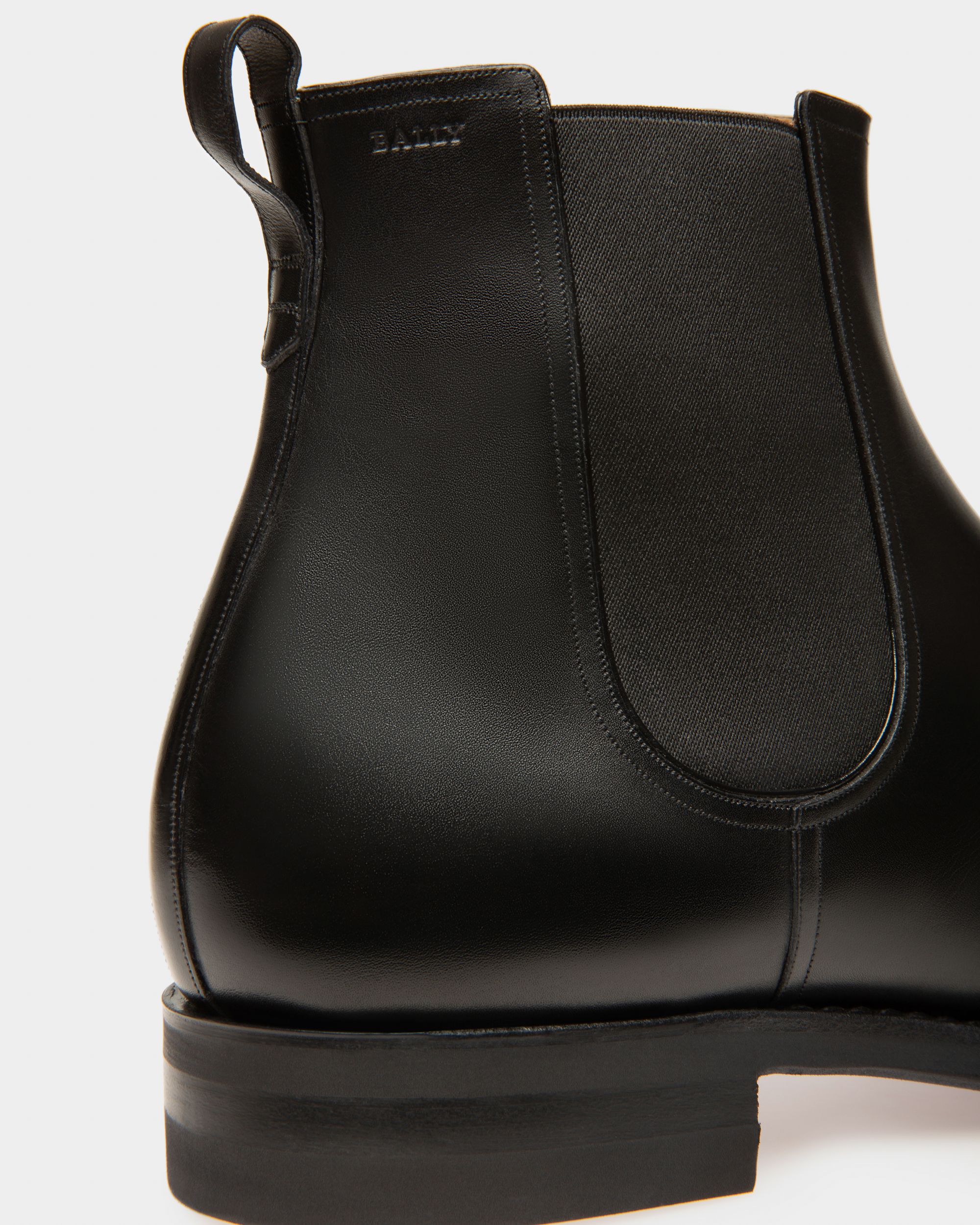 Scavone Herrenstiefel Aus Leder In Schwarz - Herren - Bally - 03