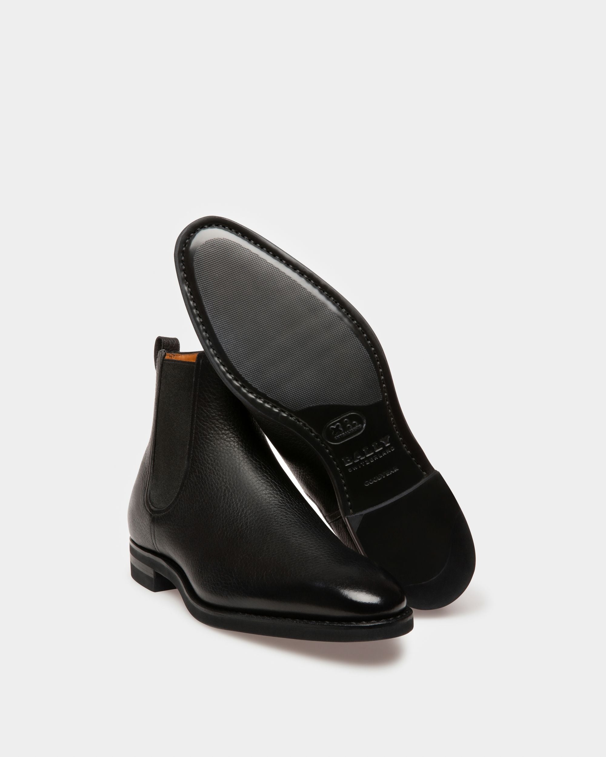 Scavone Herrenstiefel Aus Leder In Schwarz - Herren - Bally - 04