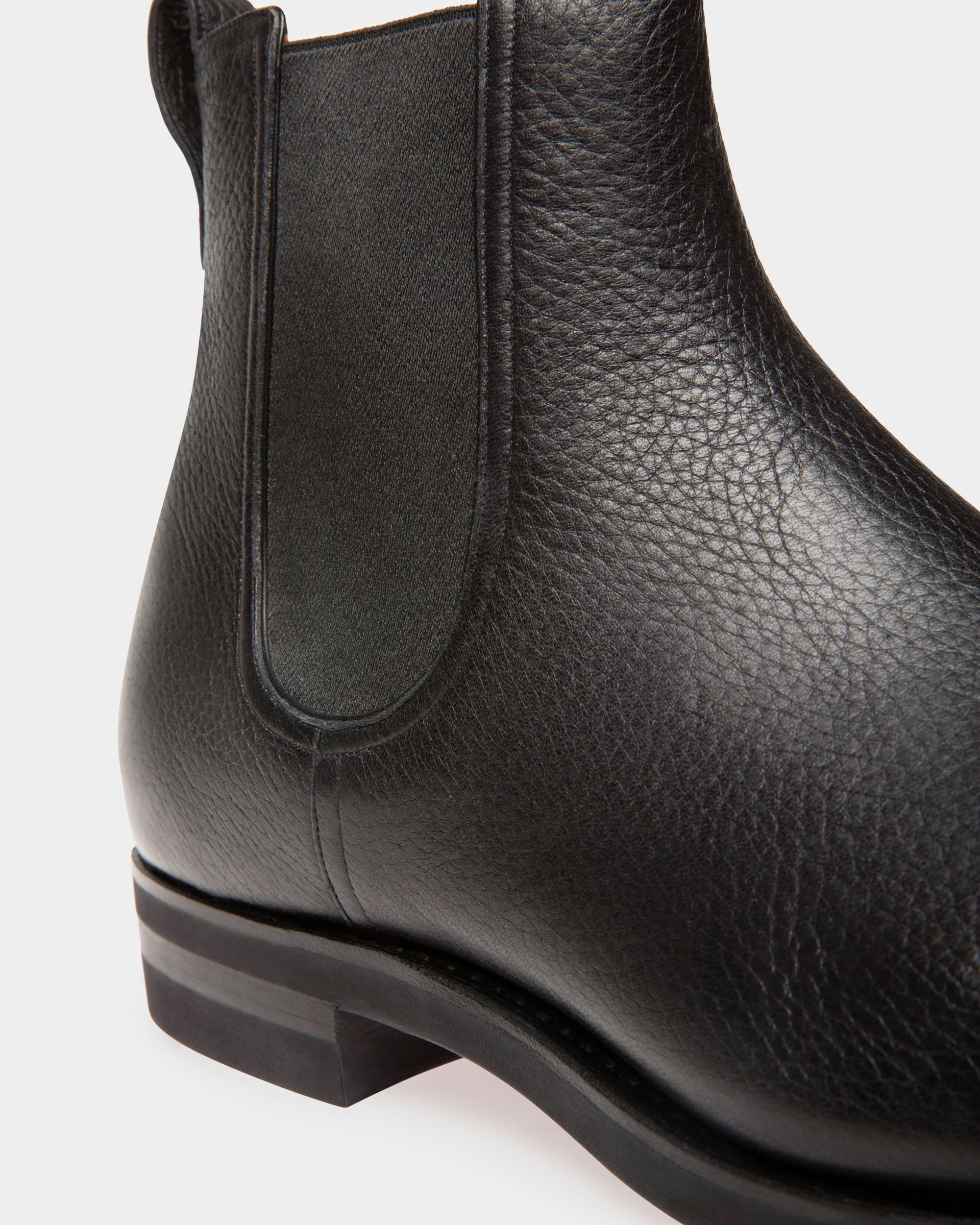 Scavone Herrenstiefel Aus Leder In Schwarz - Herren - Bally - 05