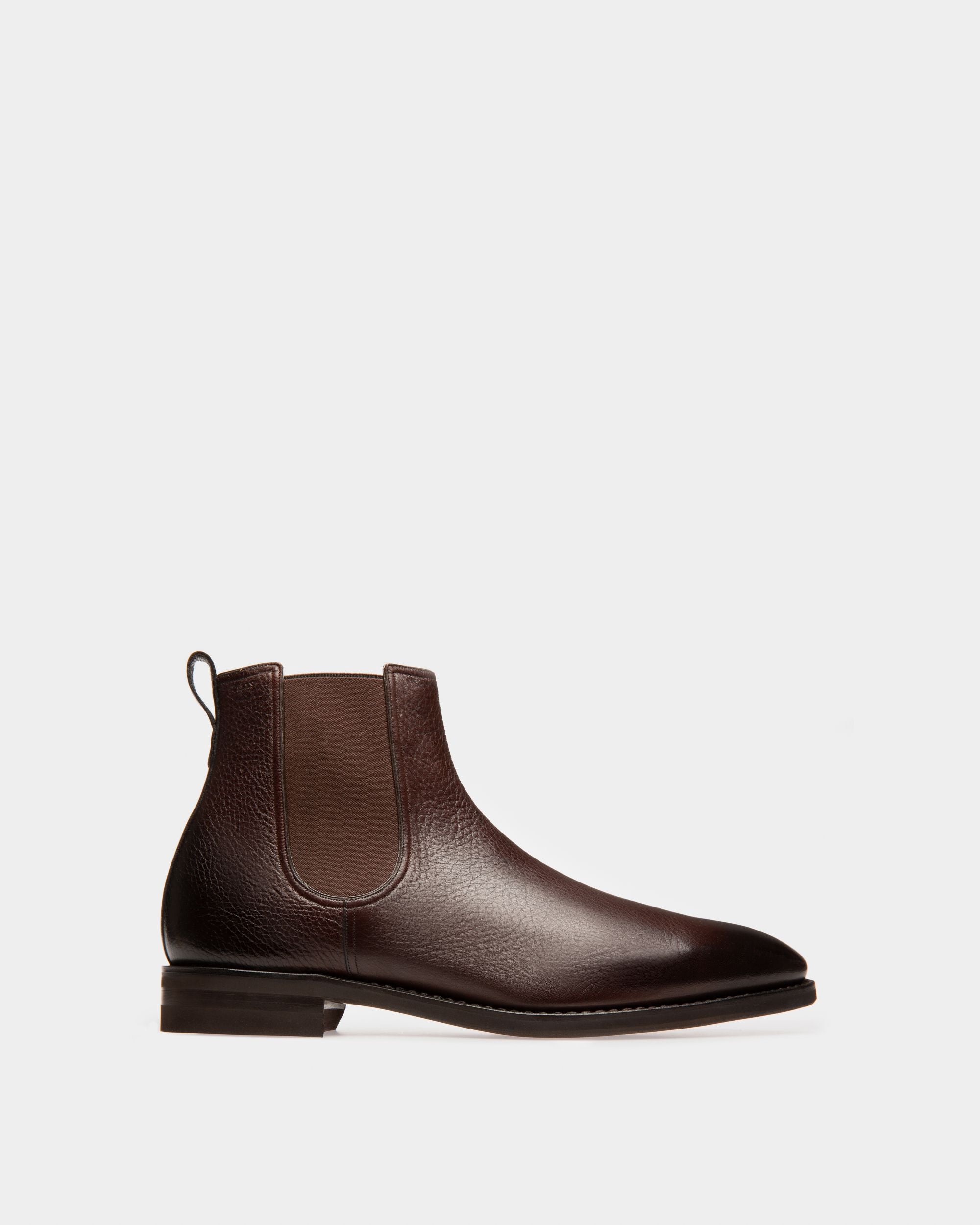 Scavone Herrenstiefel Aus Leder In Braun - Herren - Bally - 01