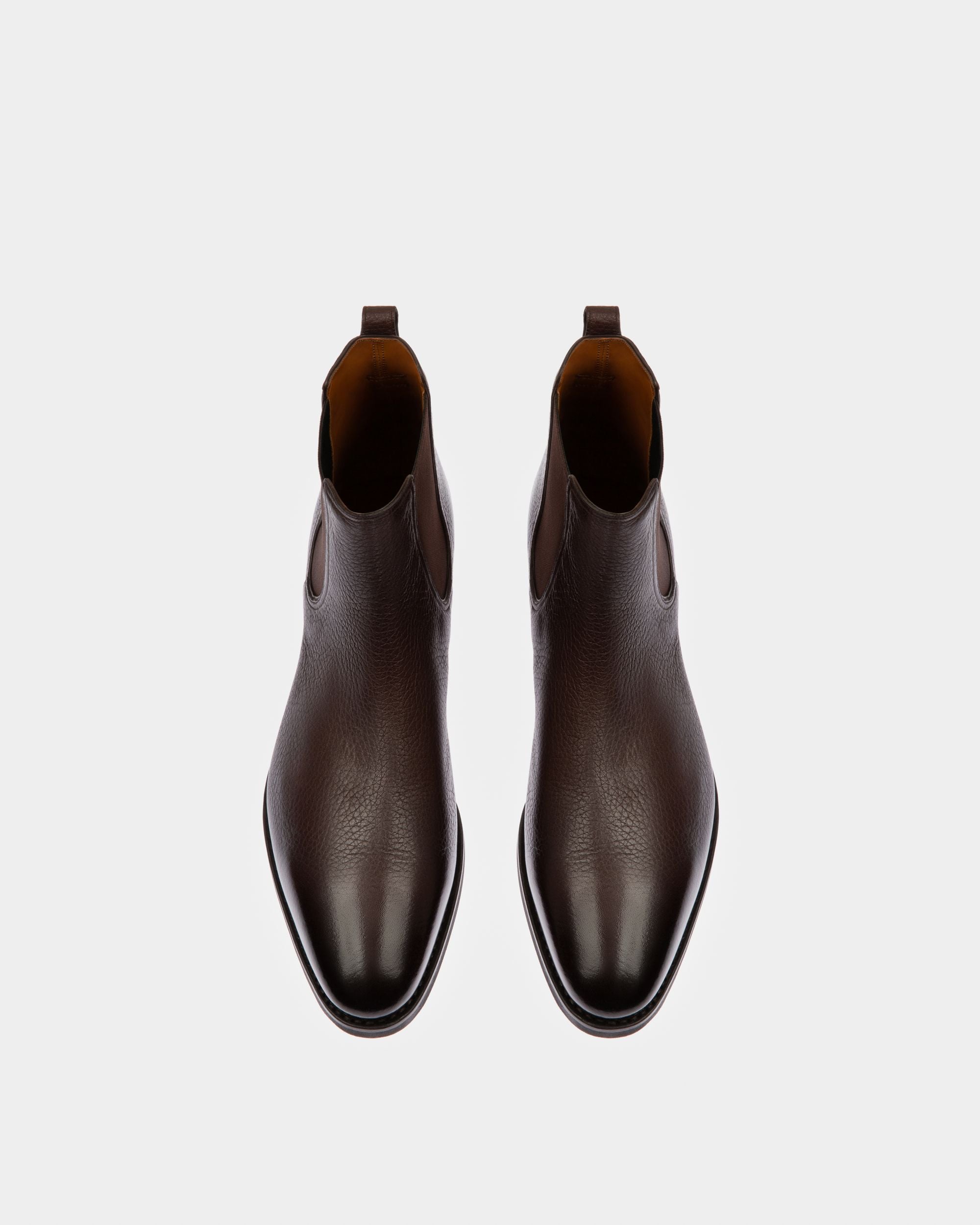 Scavone Herrenstiefel Aus Leder In Braun - Herren - Bally - 02