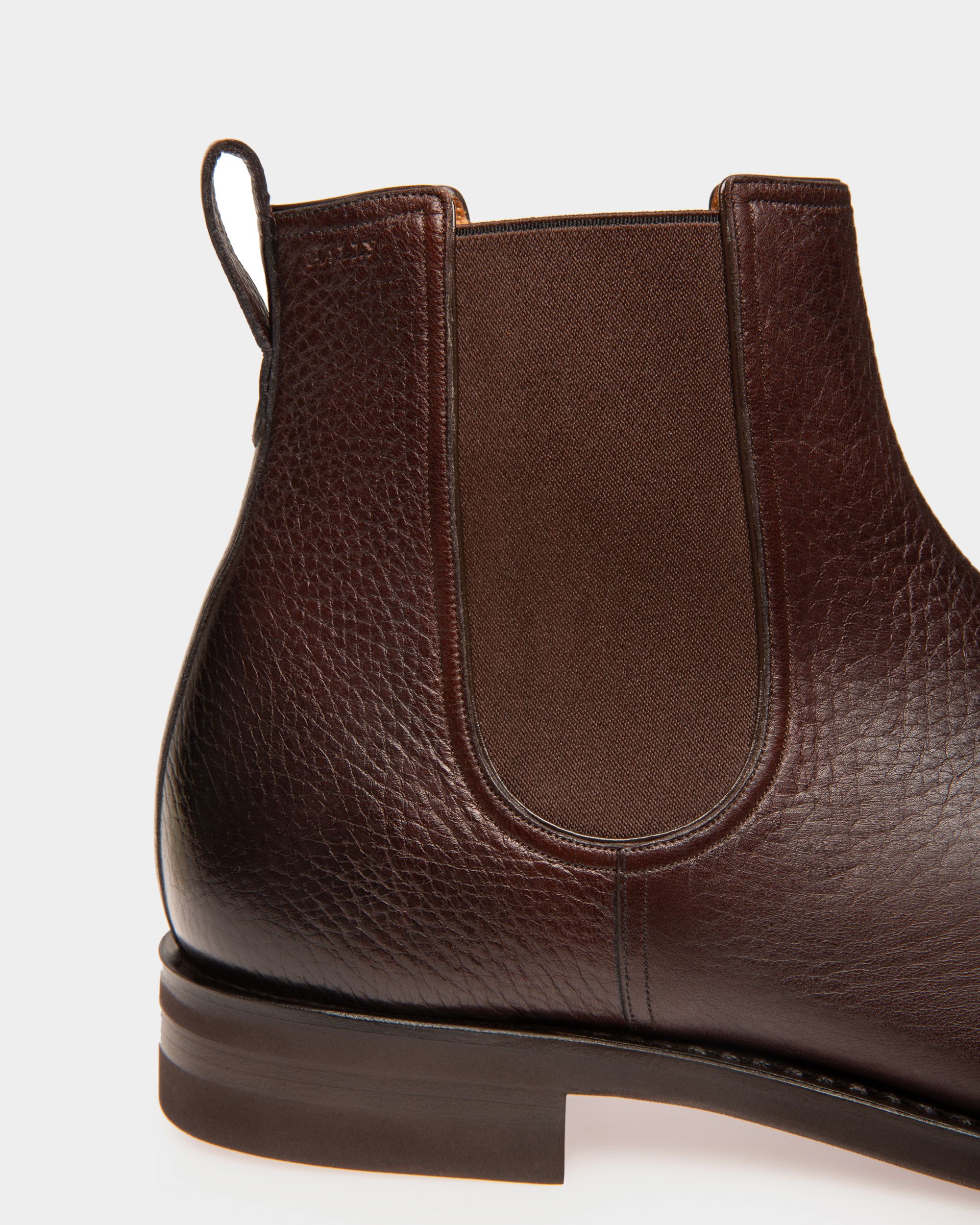 Scavone Herrenstiefel Aus Leder In Braun - Herren - Bally - 05