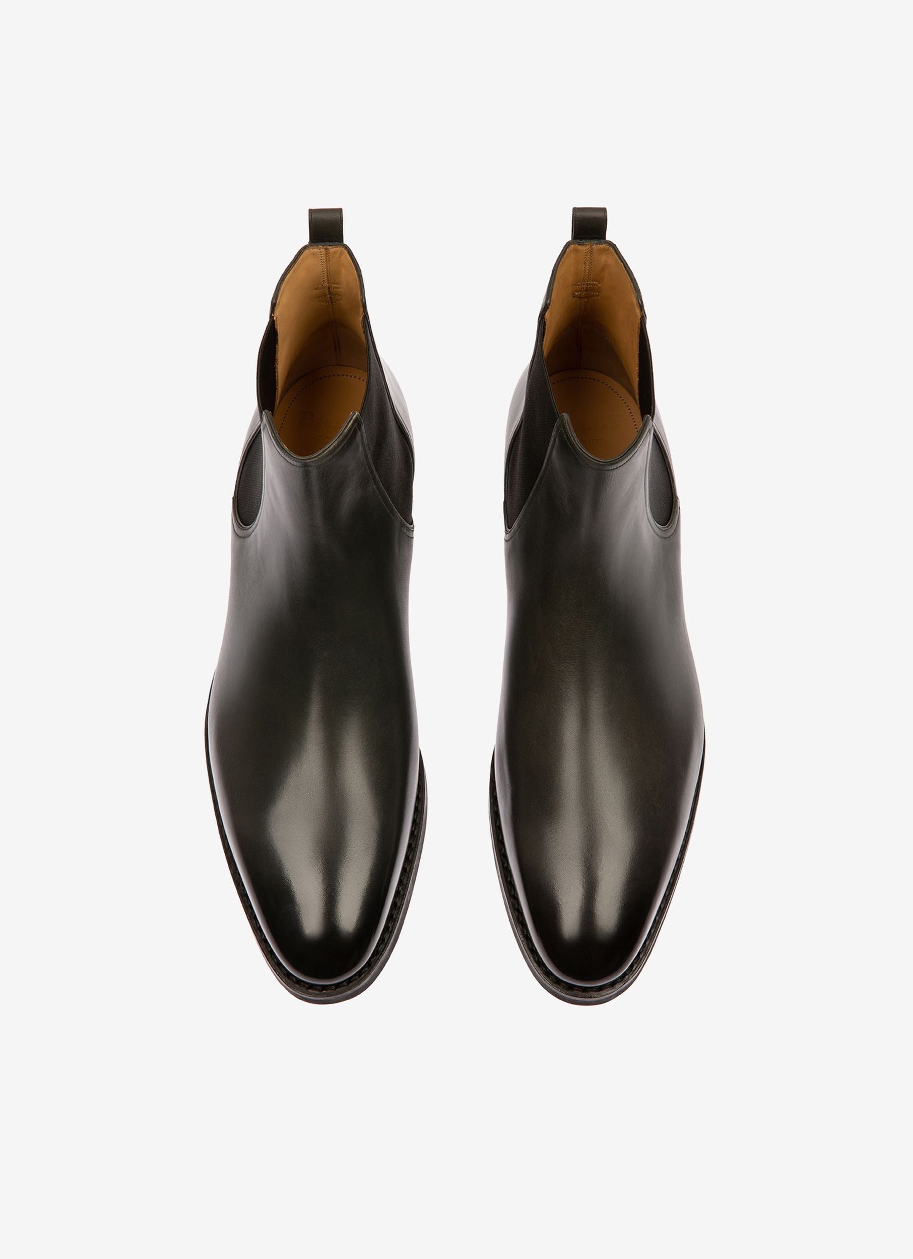 Scavone Lederstiefel In Dunkelgrau - Herren - Bally - 02