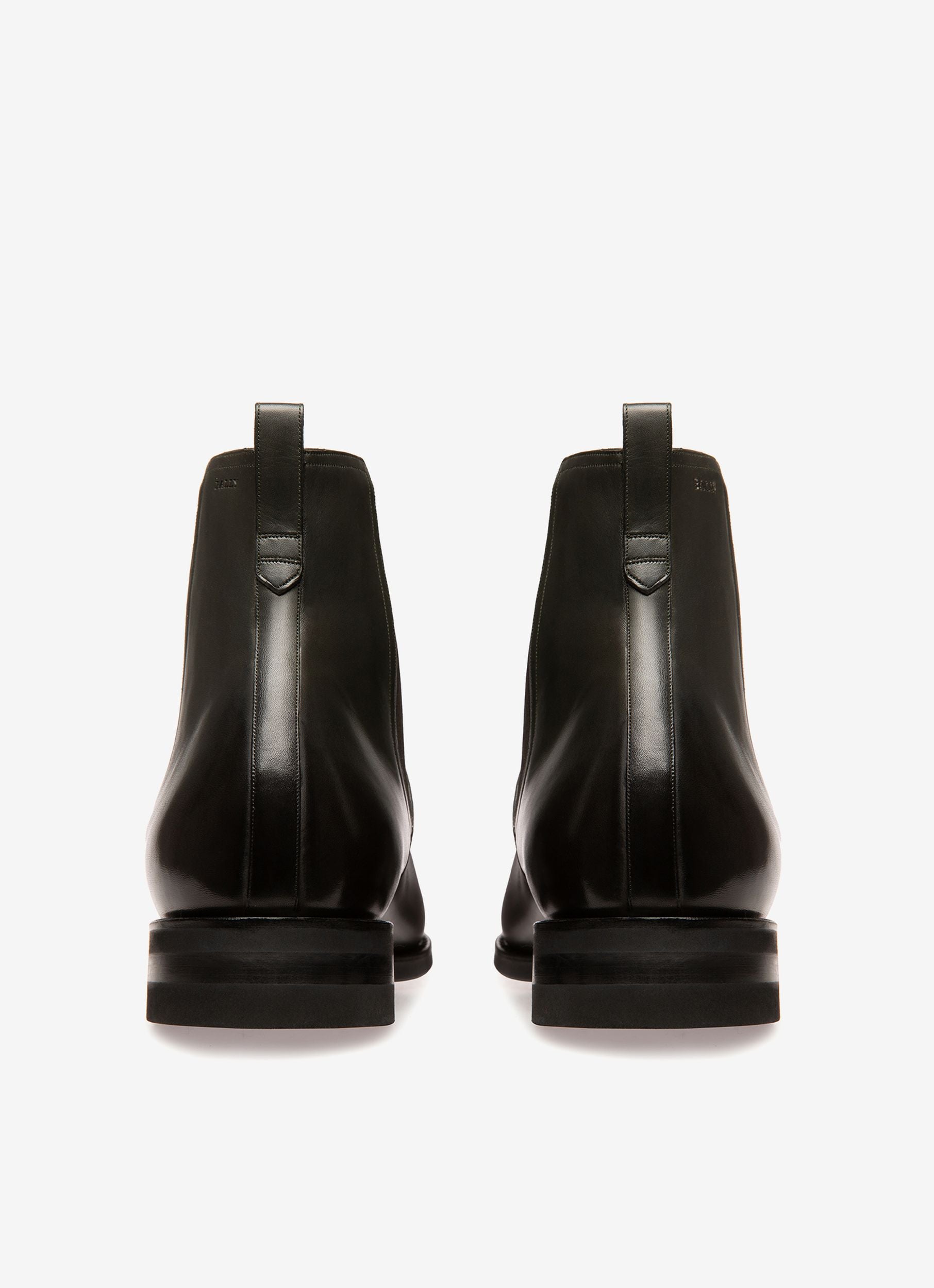 Scavone Lederstiefel In Dunkelgrau - Herren - Bally - 04