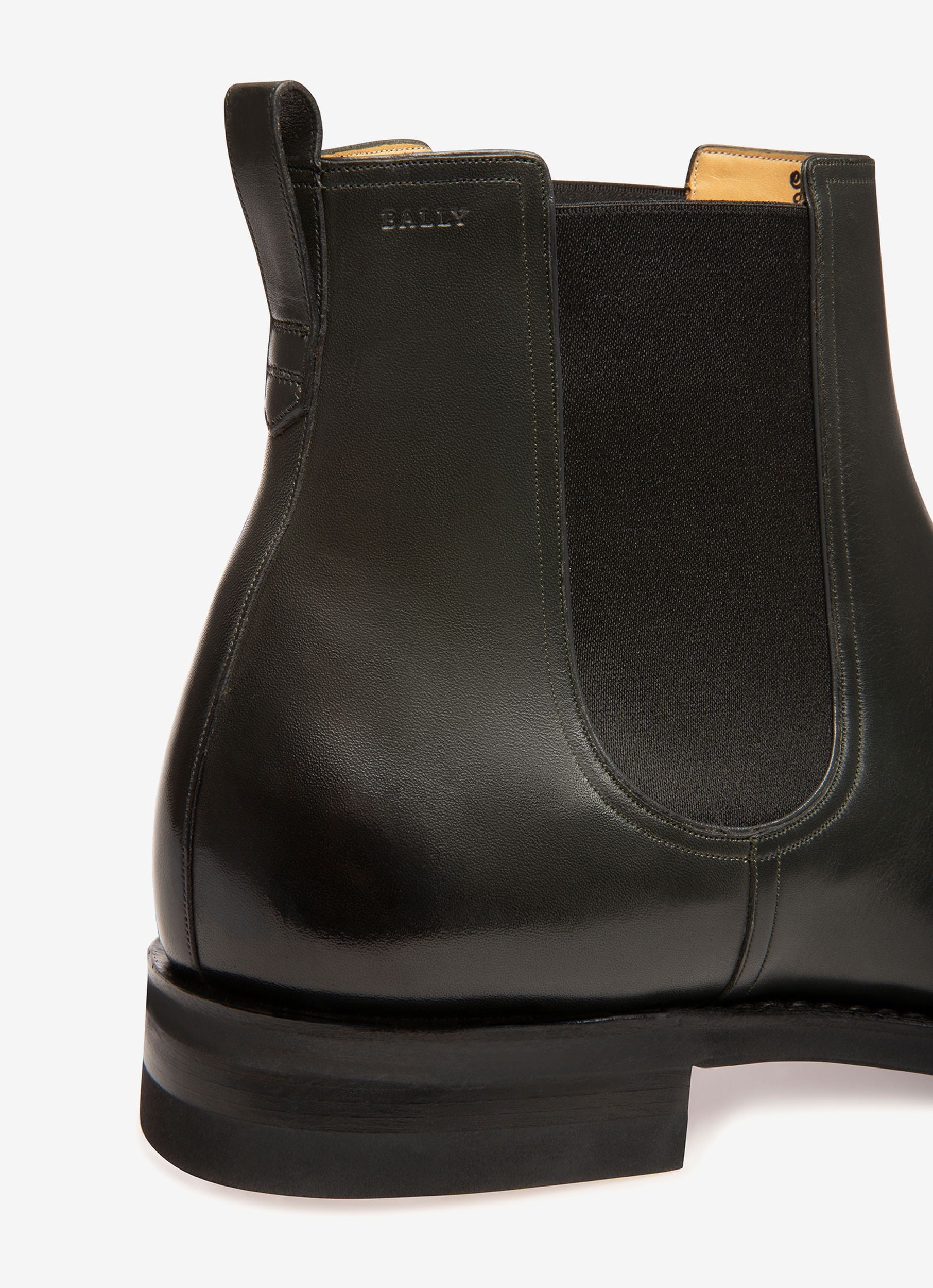 Scavone Lederstiefel In Dunkelgrau - Herren - Bally - 05