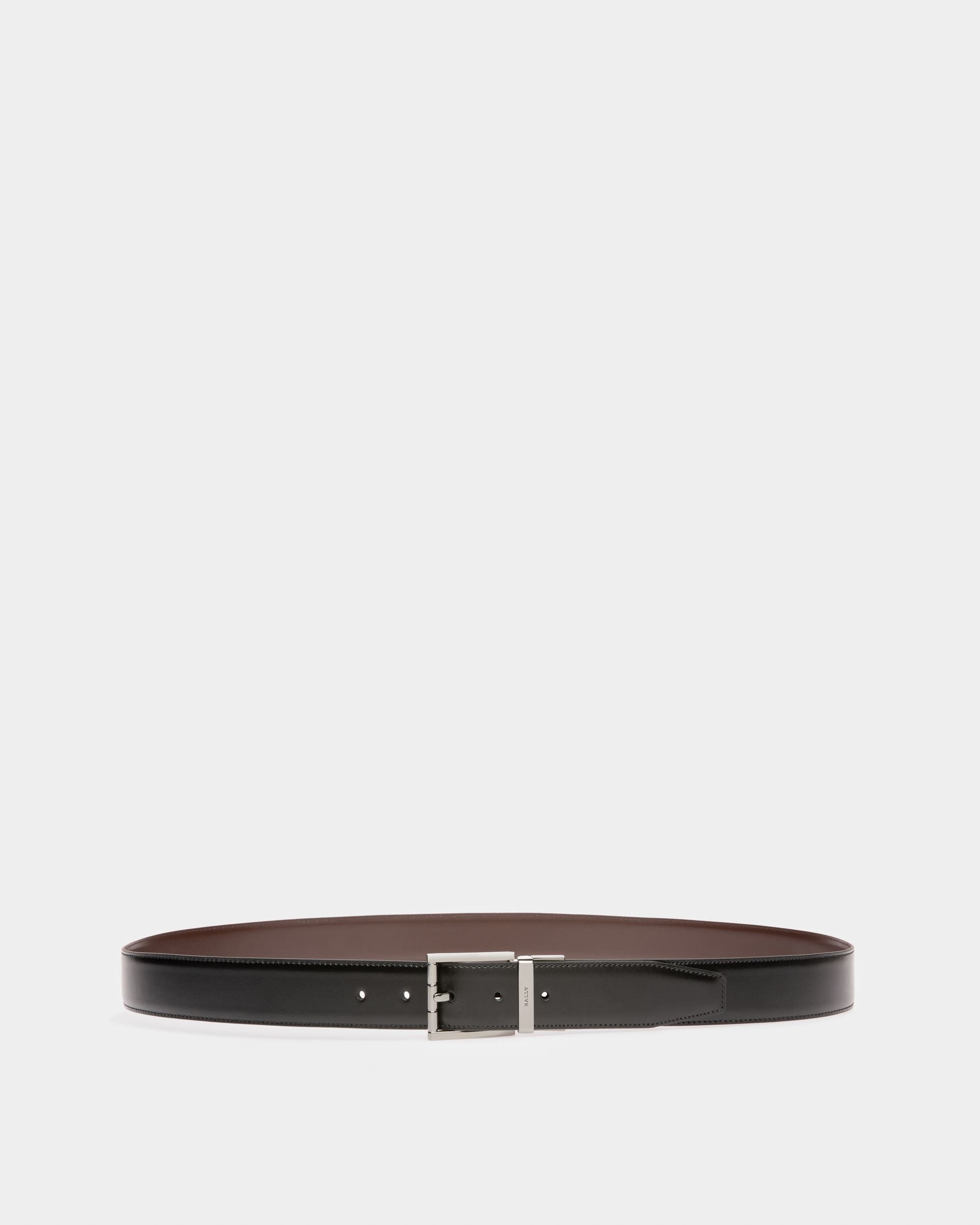 Astor Ledergürtel 35 mm In Schwarz - Herren - Bally - 01