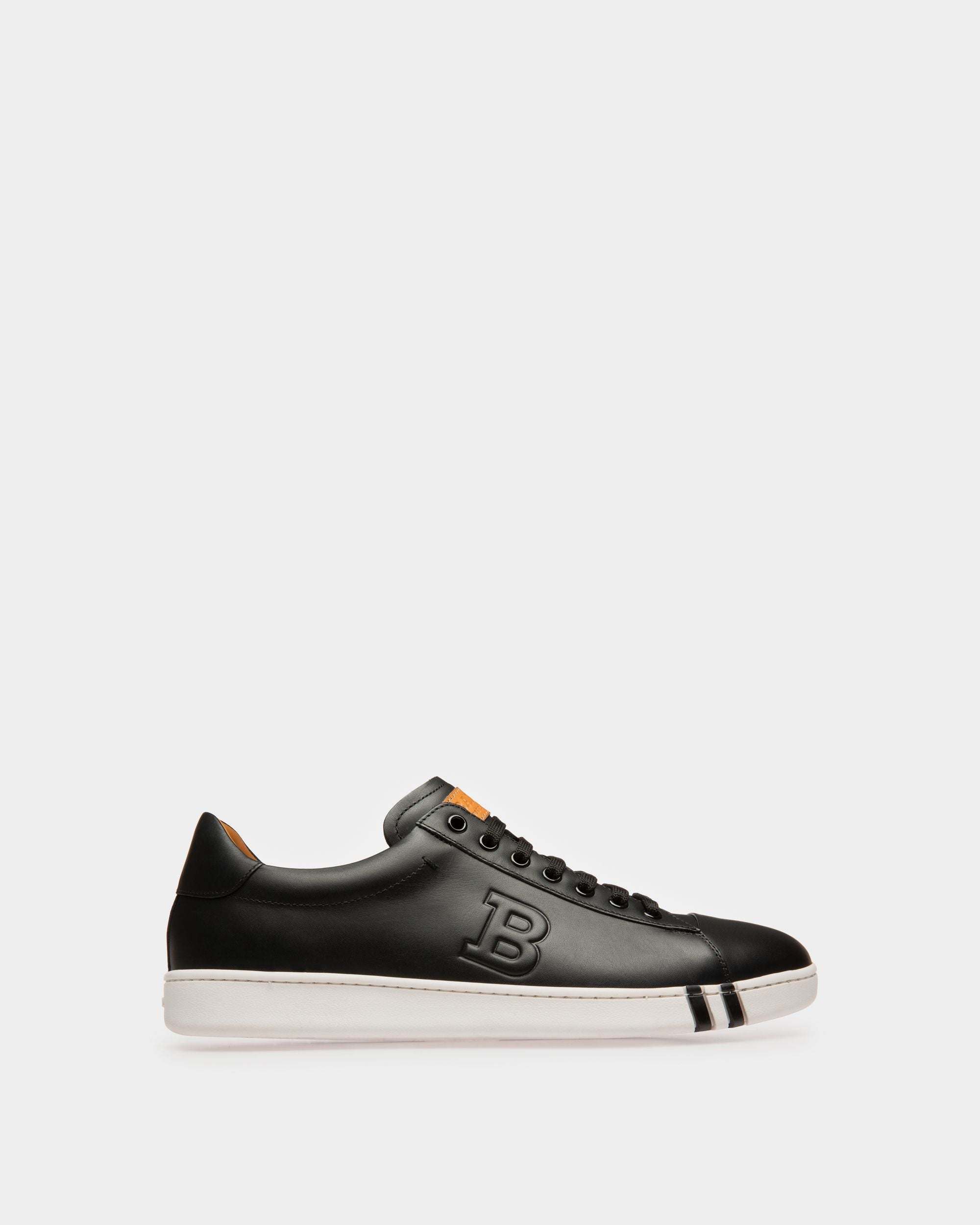 Asher Sneaker Aus Leder Für Herren In Schwarz - Herren - Bally - 01