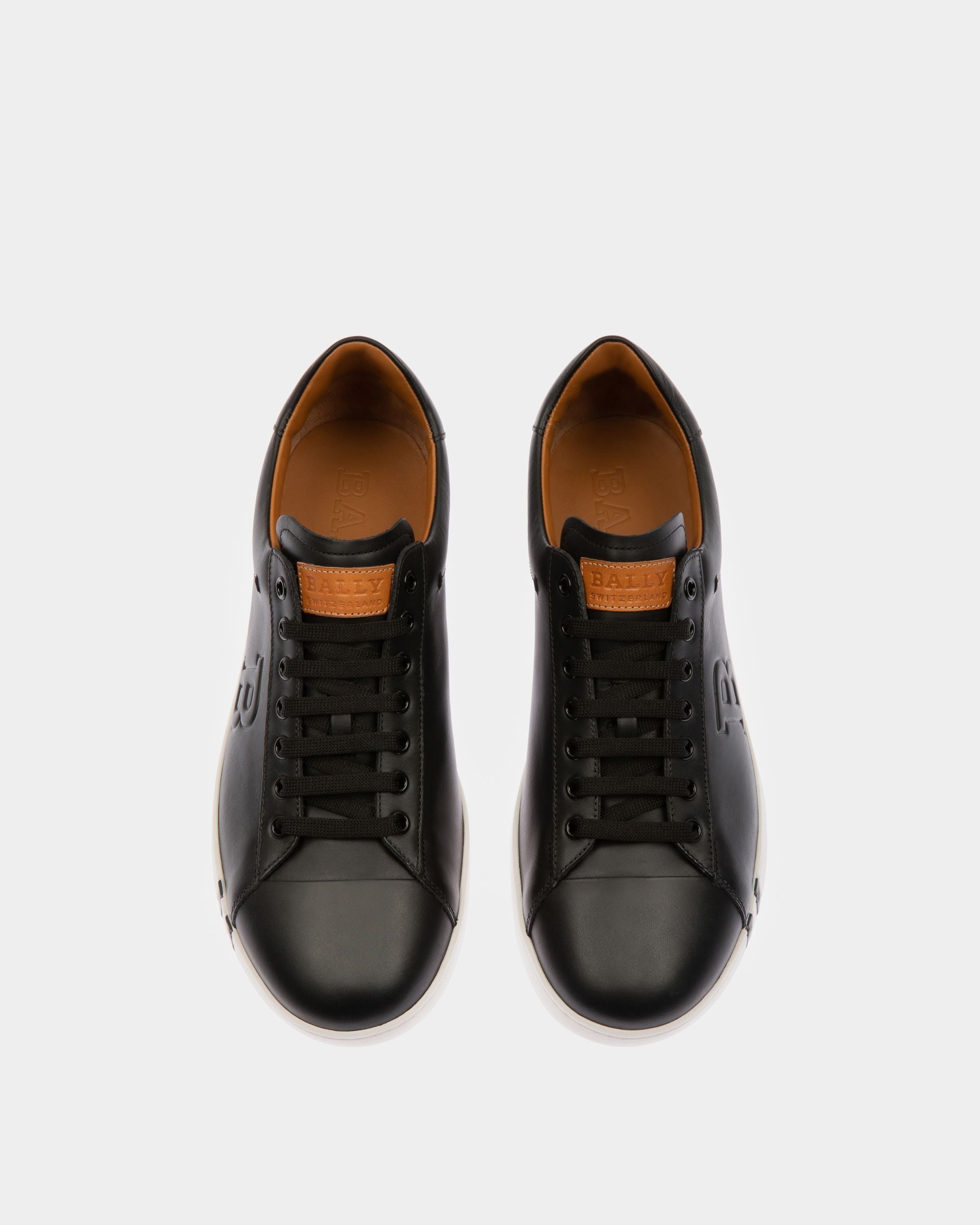 Asher Sneaker Aus Leder Für Herren In Schwarz - Herren - Bally - 02