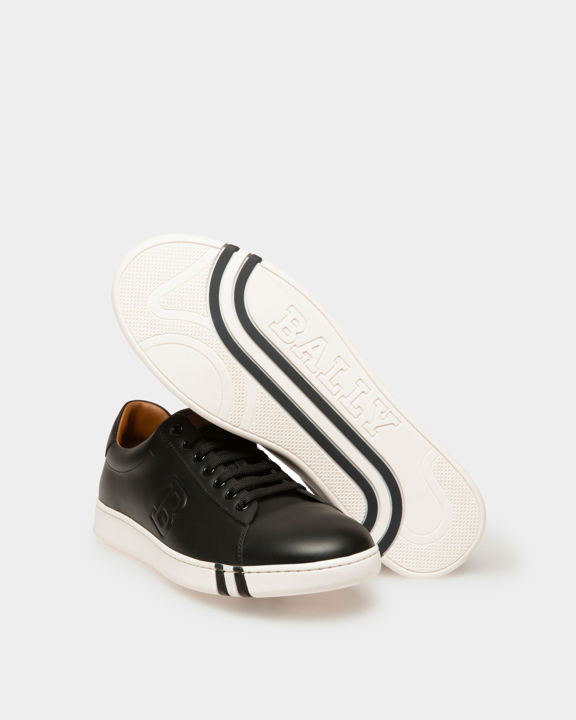 Asher Sneaker Aus Leder Für Herren In Schwarz - Herren - Bally - 05