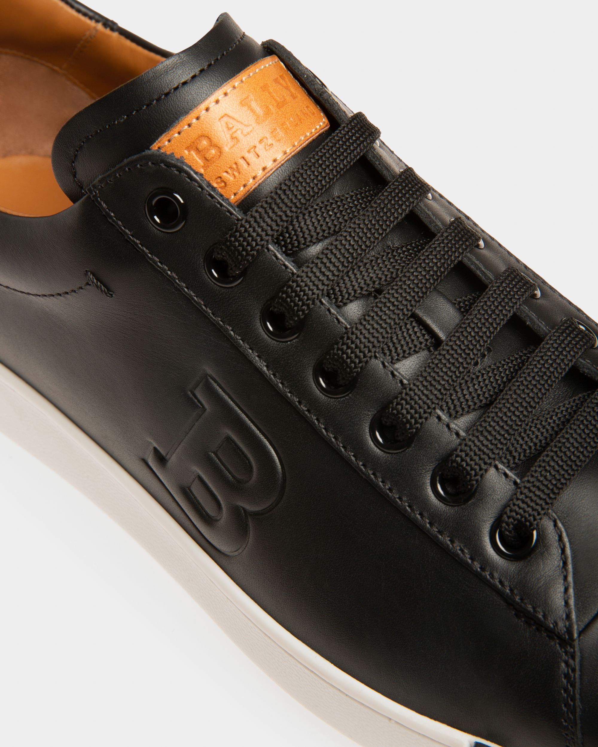 Asher Sneaker Aus Leder Für Herren In Schwarz - Herren - Bally - 06