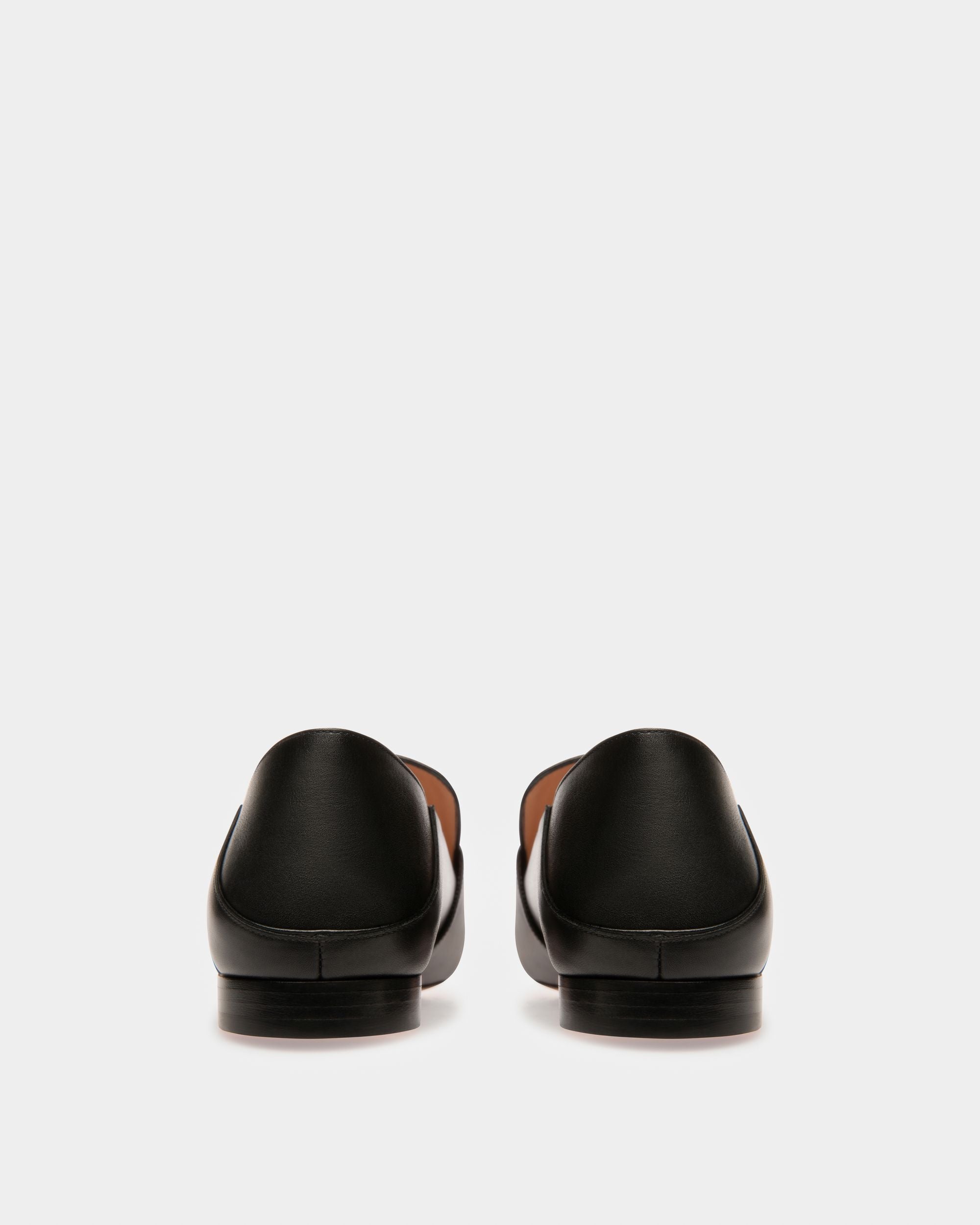 Janelle Damenslipper Aus Schwarzem Kalbsleder - Damen - Bally - 02