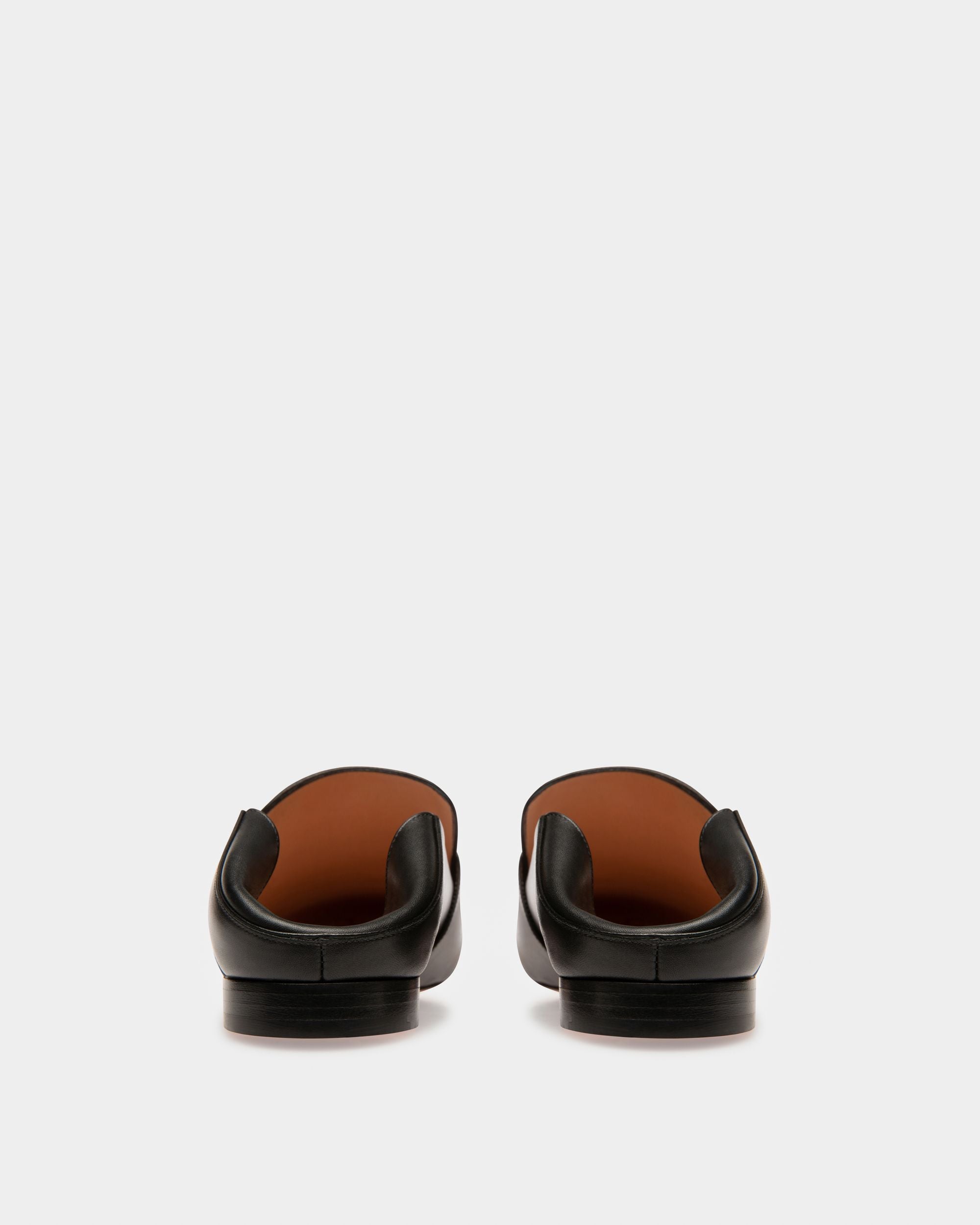 Janelle Damenslipper Aus Schwarzem Kalbsleder - Damen - Bally - 05