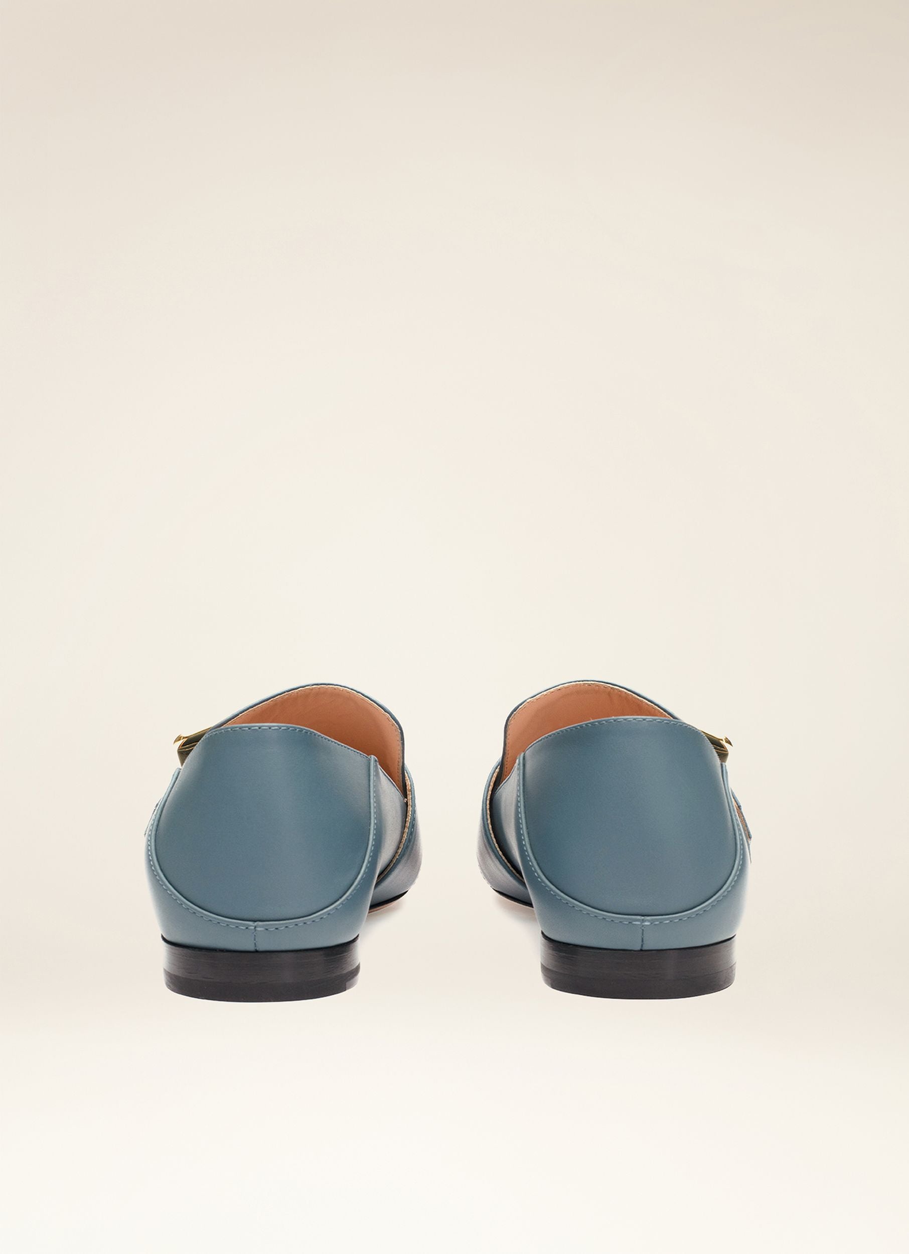 Janelle Loafer Aus Blauem Leder - Damen - Bally - 03