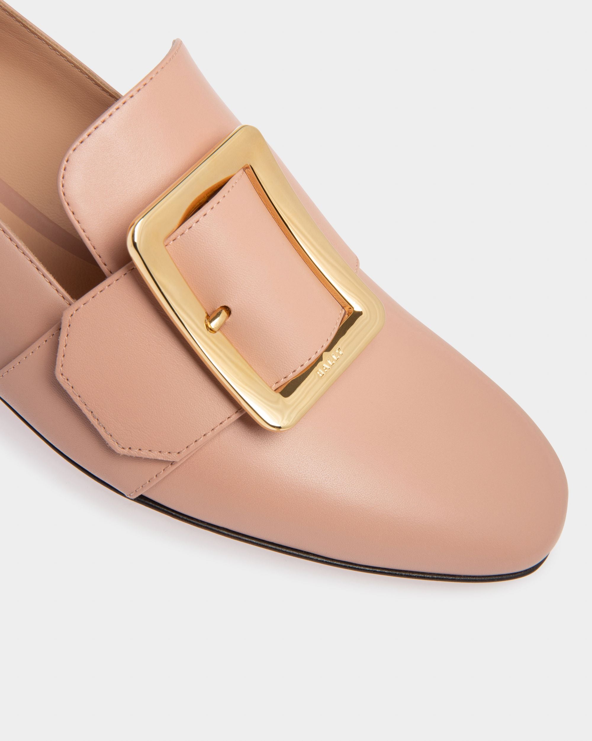 Janelle Loafer Aus Rosafarbenem Leder - Damen - Bally - 06