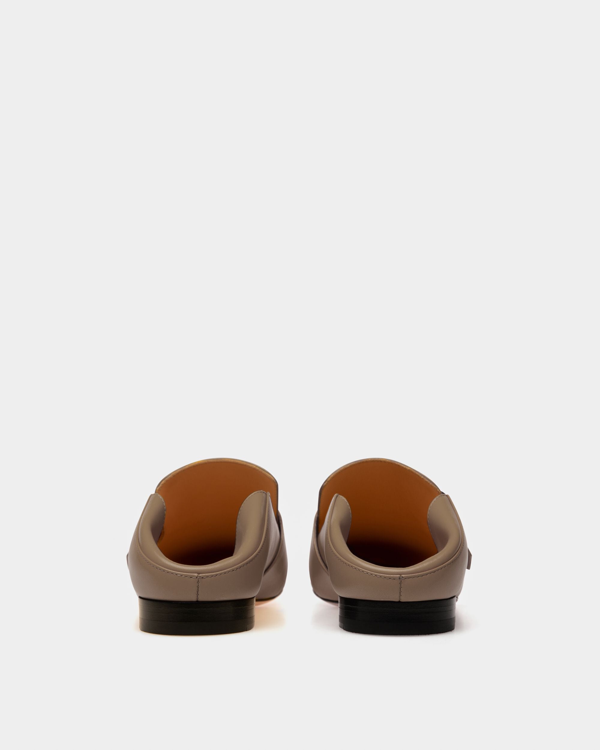 Janelle Loafer Aus Taupefarbenem Leder - Damen - Bally - 07