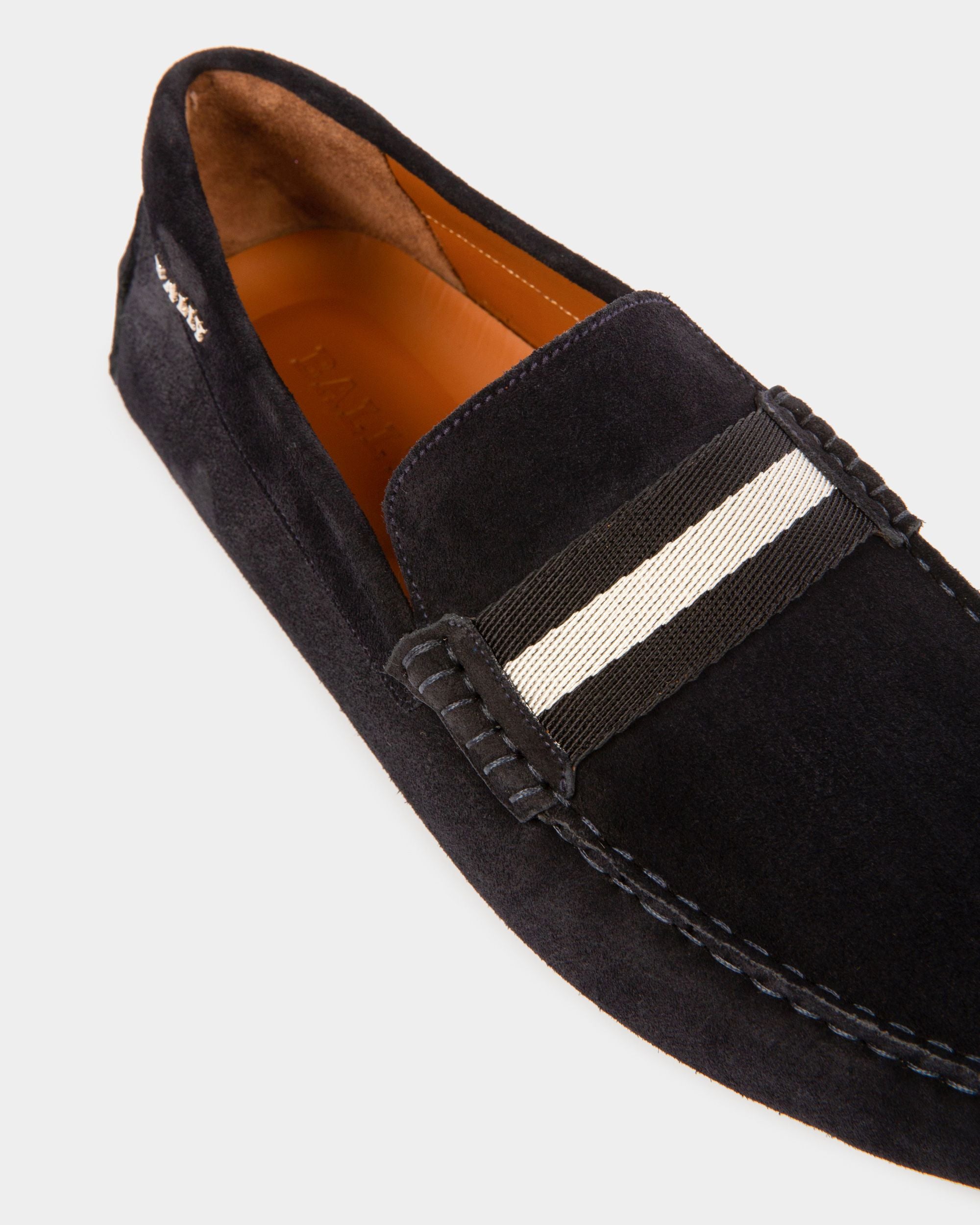 Pearce Driver Aus Marineblauem Leder - Herren - Bally - 04