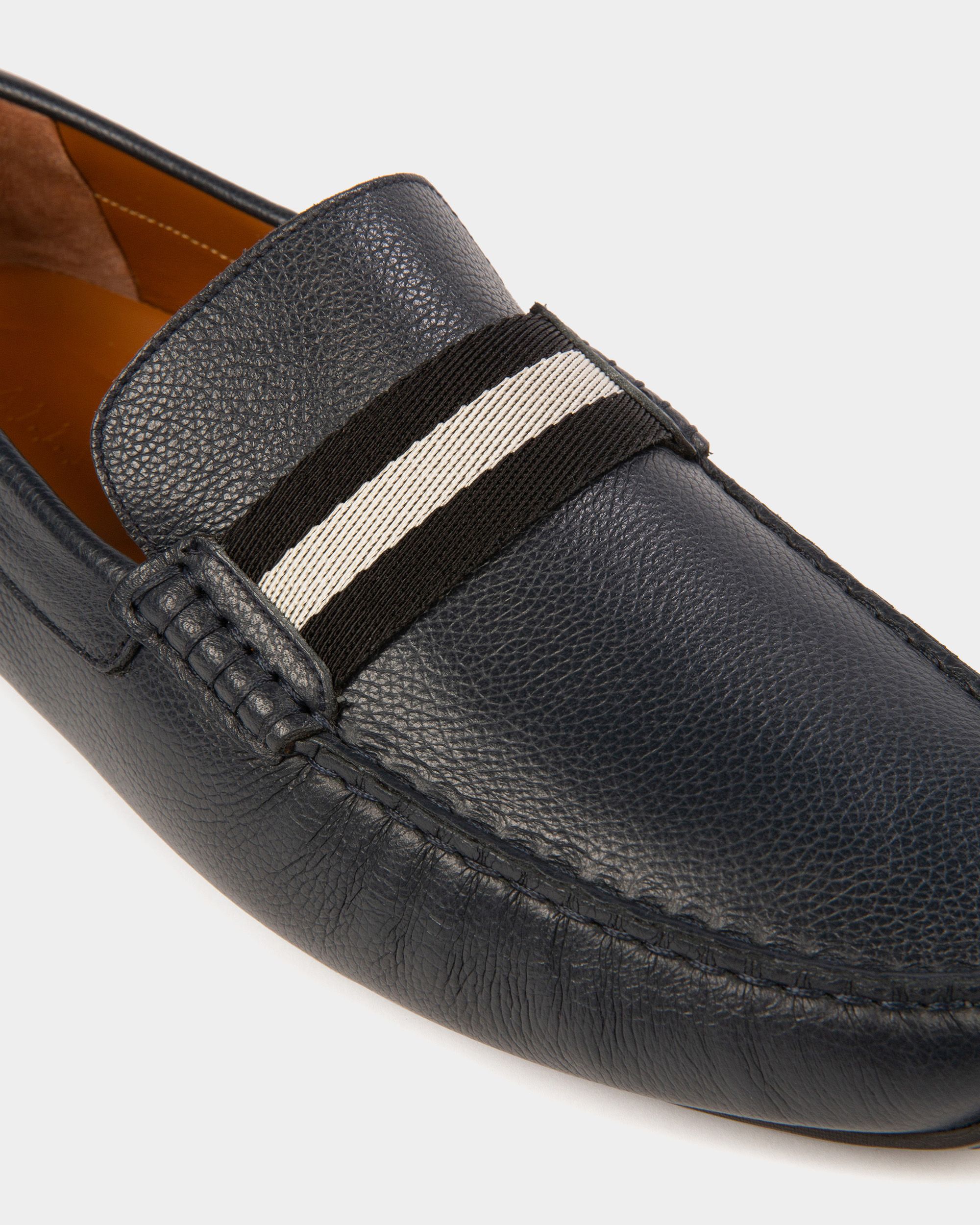 Pearce Driver Aus Marineblauem Leder - Herren - Bally - 05