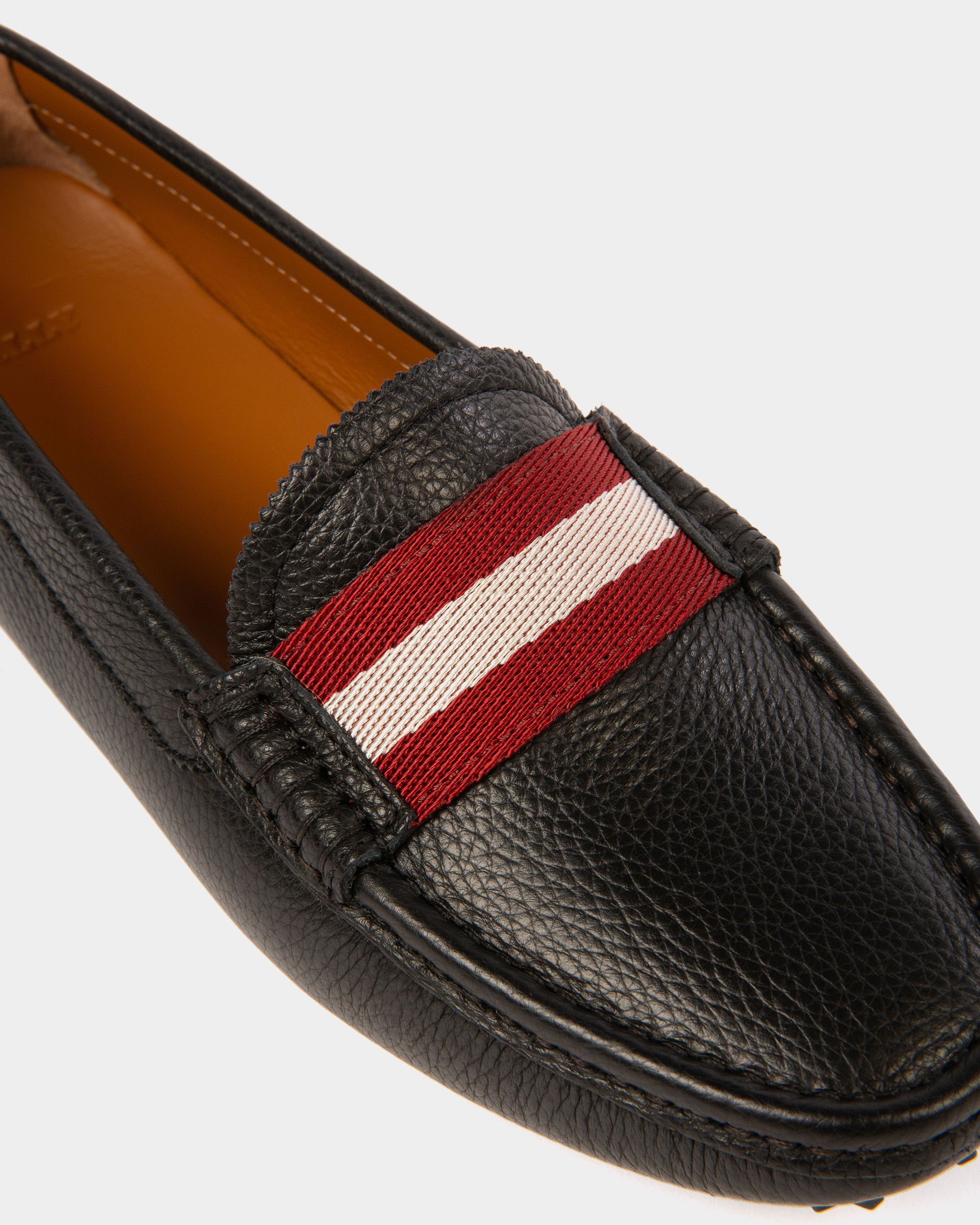Ladyes Driver-Schuhe Aus Schwarzem Leder - Damen - Bally - 04