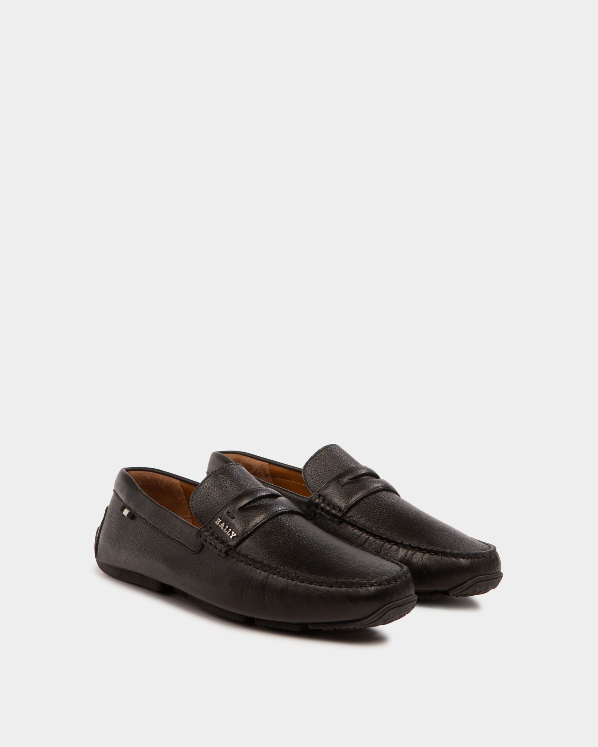 Pavel Driver-Schuhe Aus Schwarzem Leder - Herren - Bally - 03