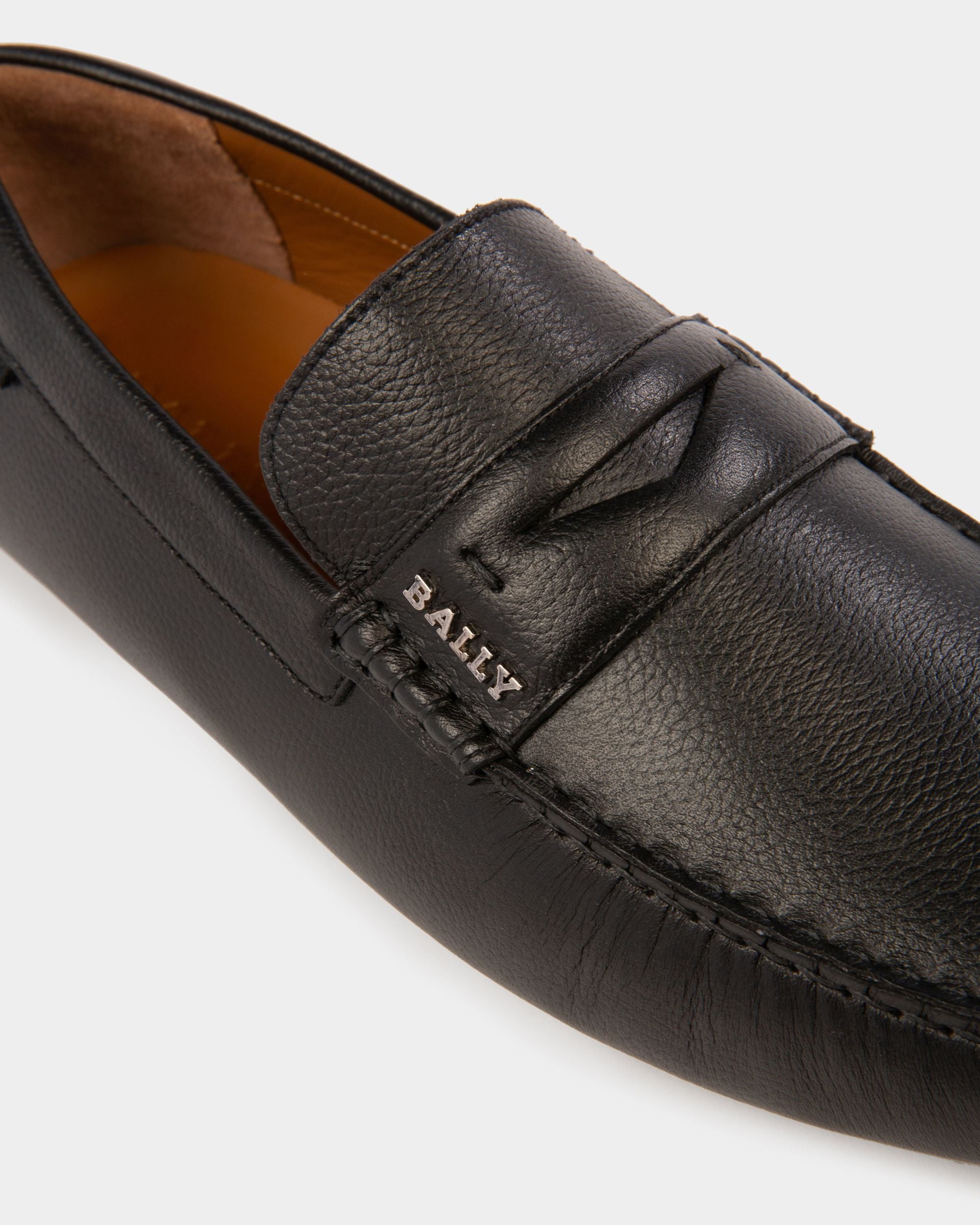 Pavel Driver-Schuhe Aus Schwarzem Leder - Herren - Bally - 04