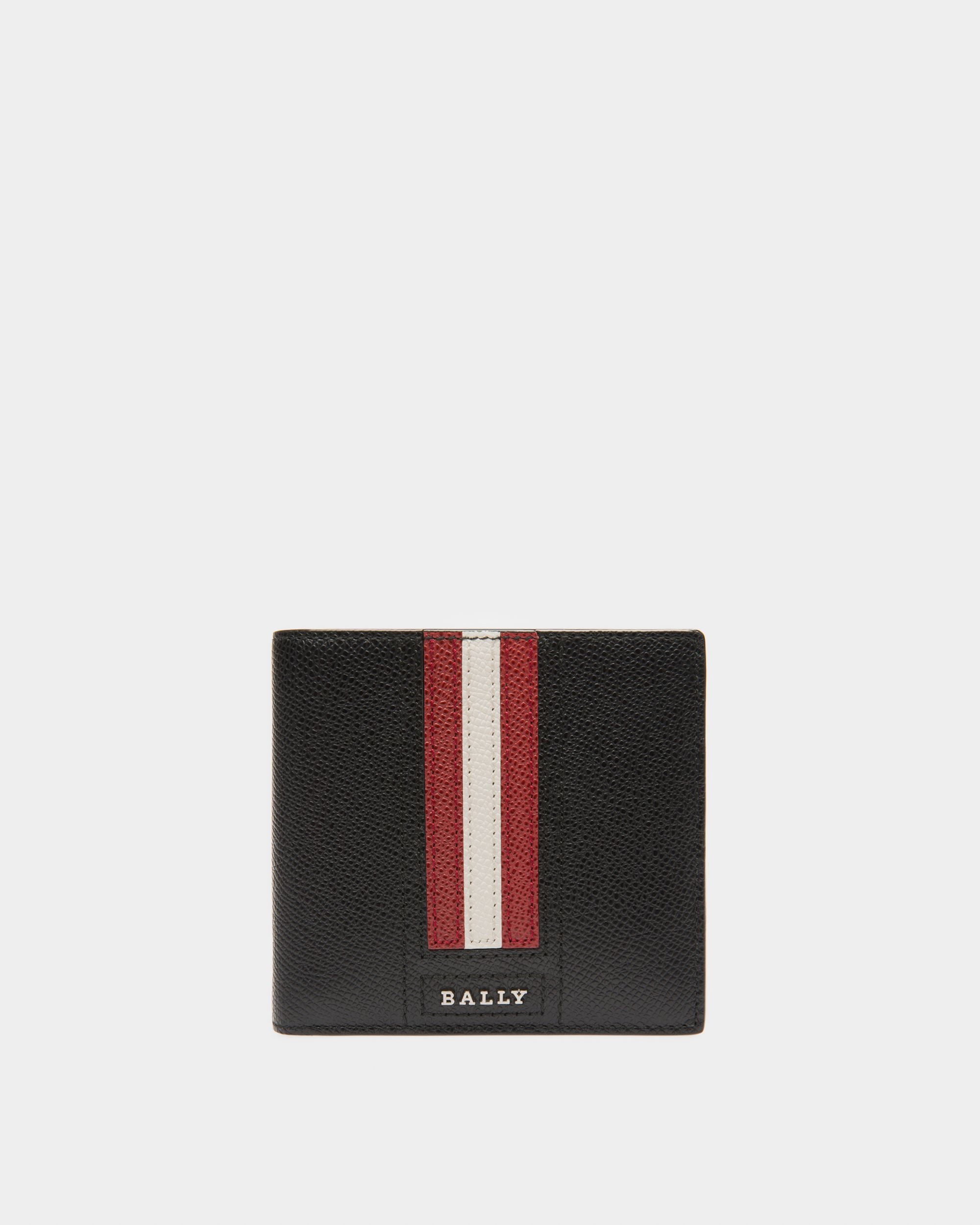 Teisel Brieftasche Aus Schwarzem Leder Mit Münzfach - Herren - Bally - 01