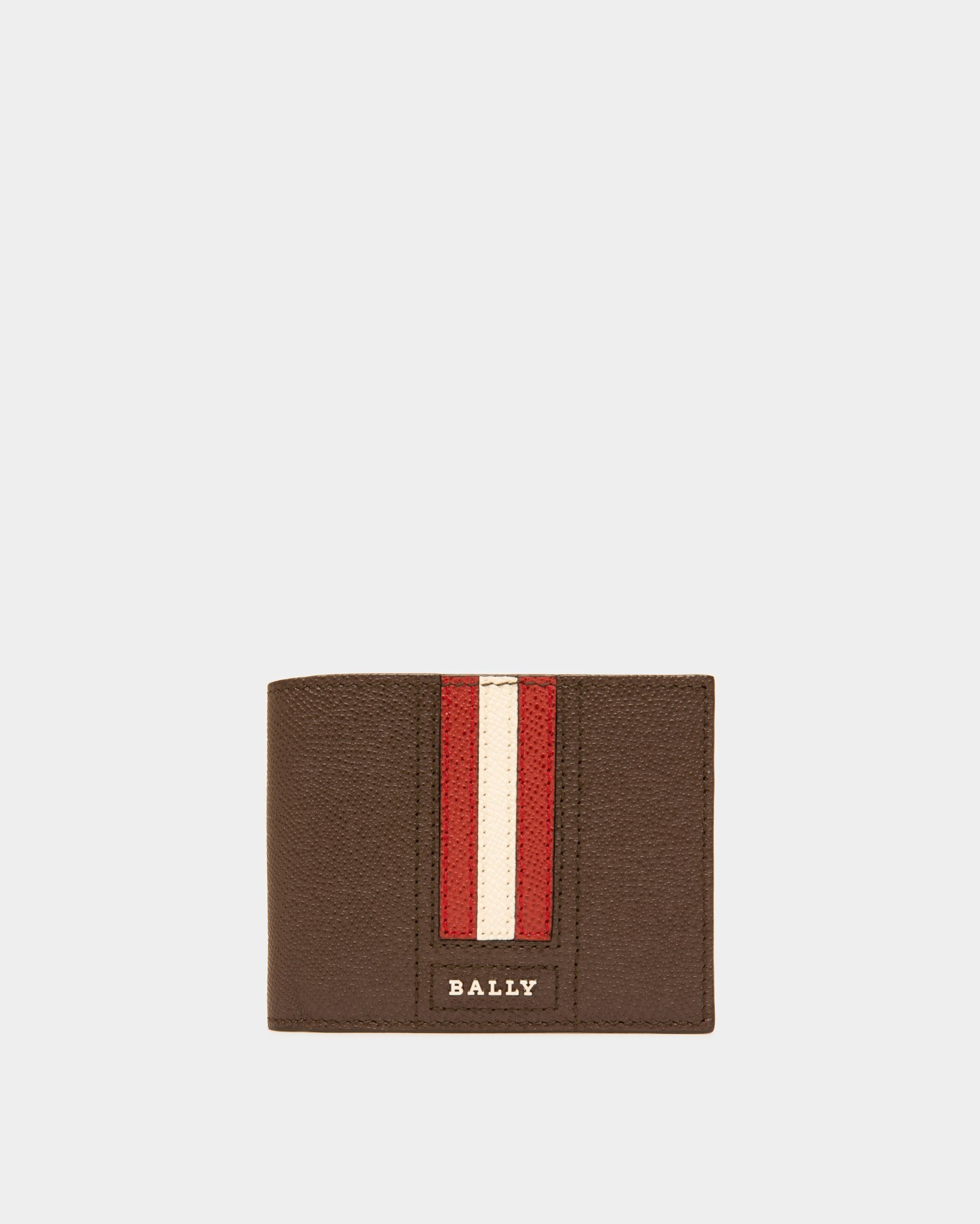 Tevye Geldbörse Aus Leder In Kaffeebraun - Herren - Bally - 01