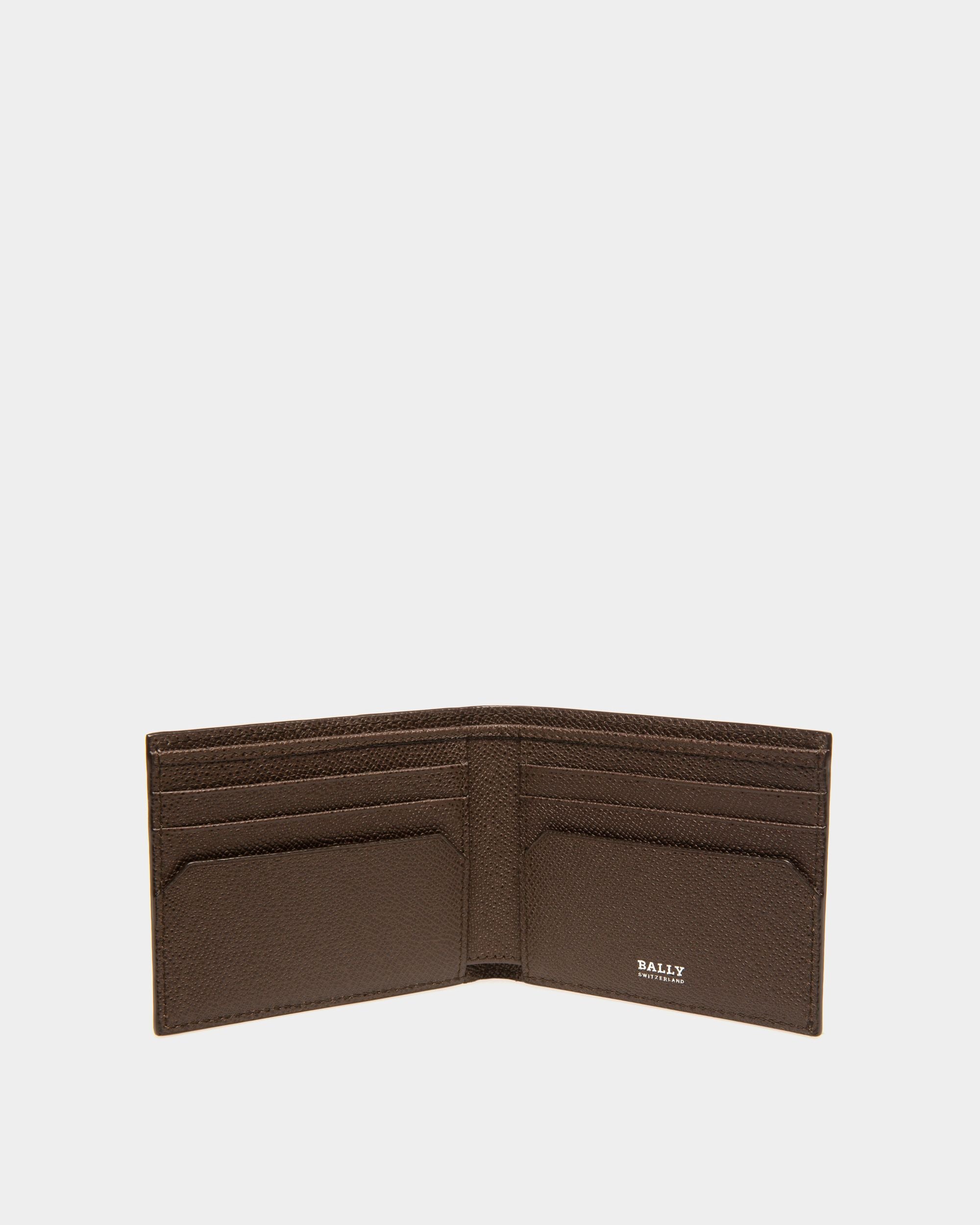 Tevye Geldbörse Aus Leder In Kaffeebraun - Herren - Bally - 03