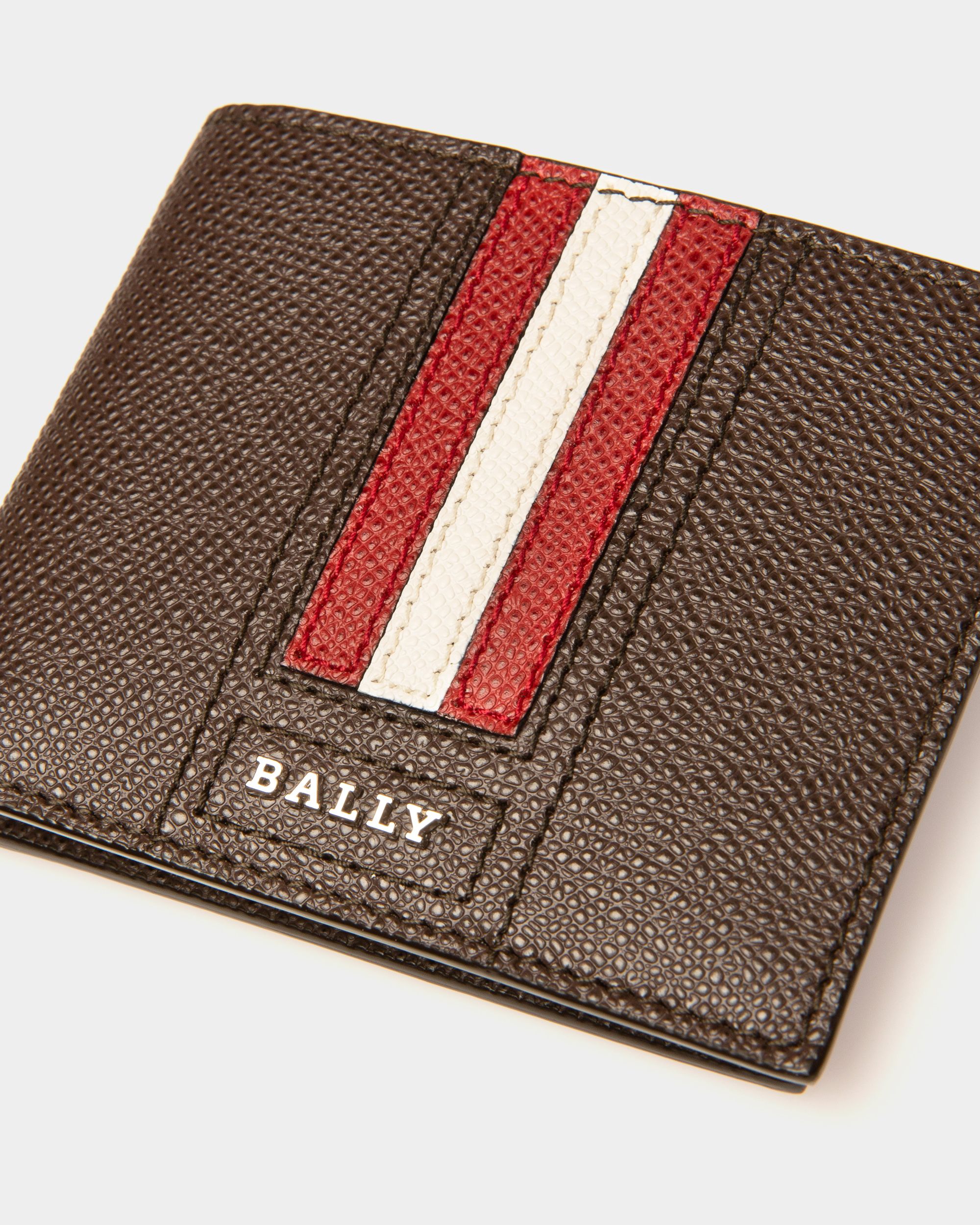 Tevye Geldbörse Aus Leder In Kaffeebraun - Herren - Bally - 04
