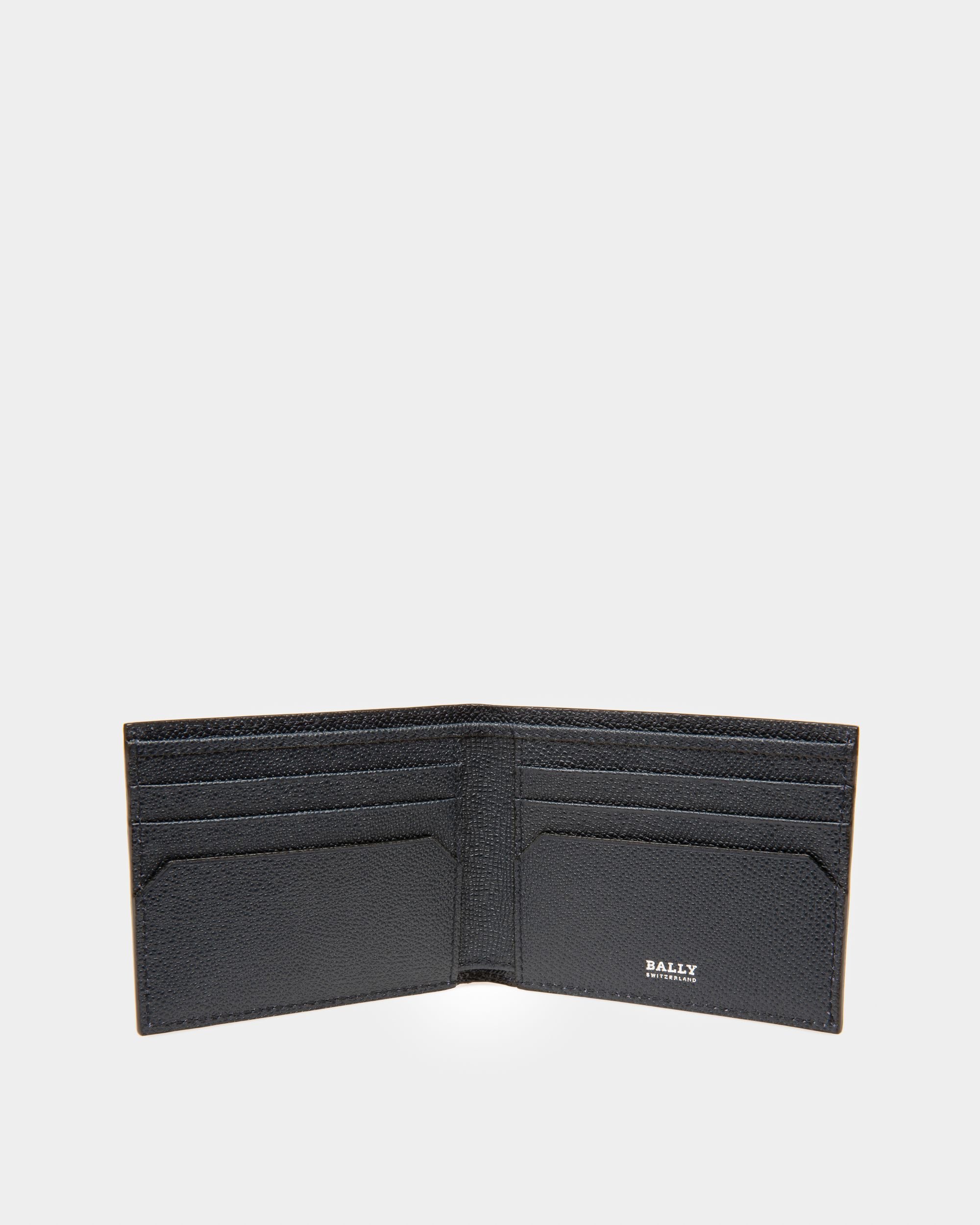 Tevye Brieftasche Aus Blauem Leder - Herren - Bally - 03